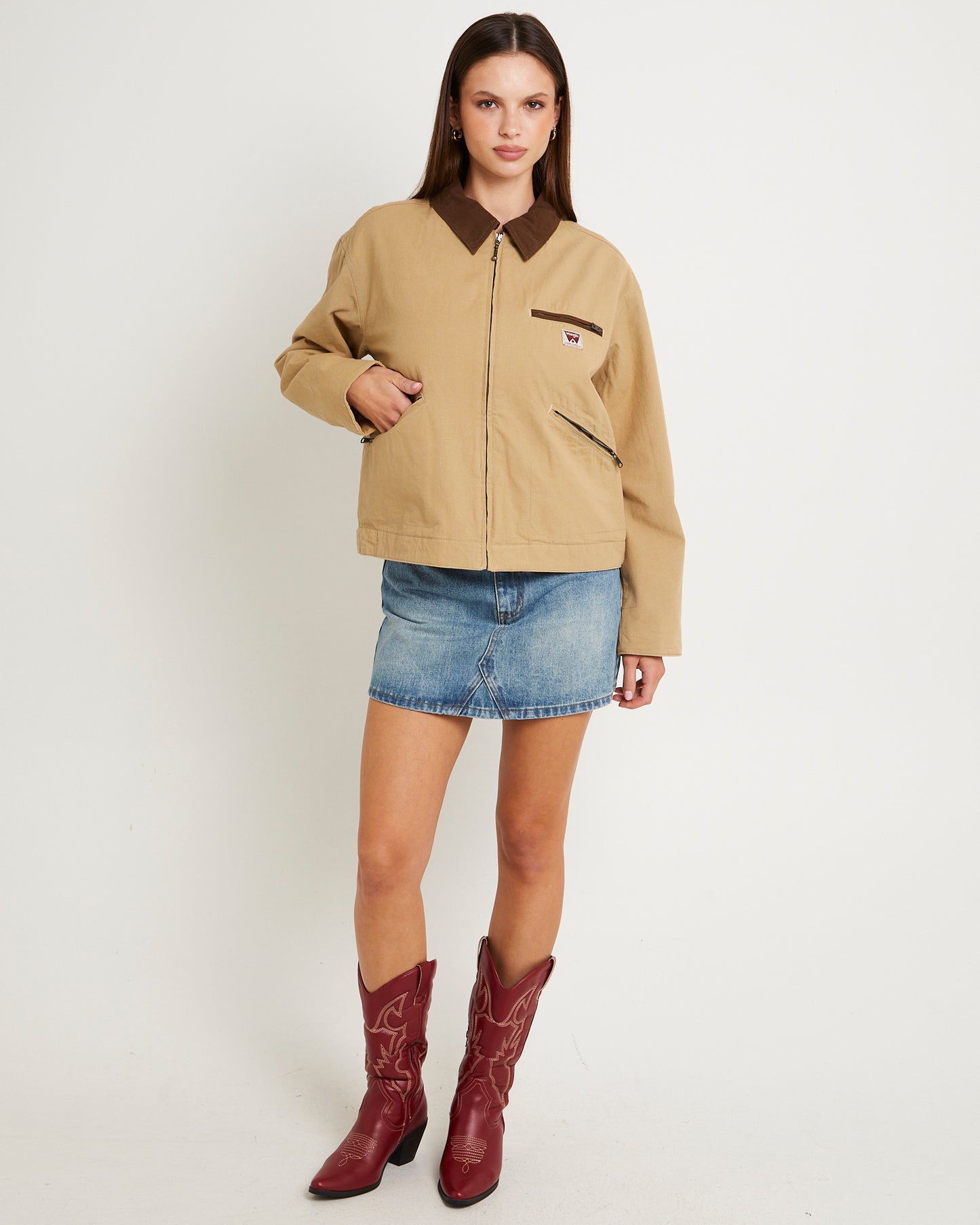 Downtown Worker Coat