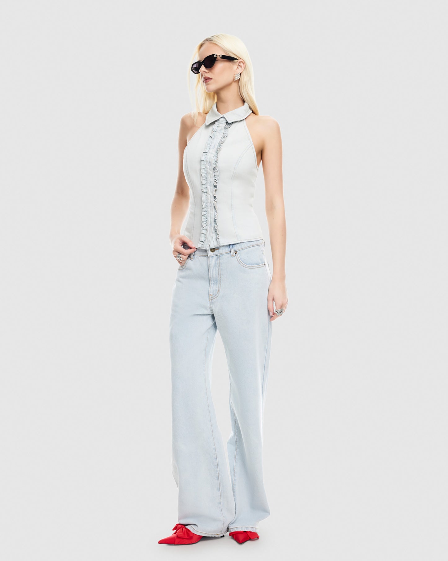 Afterglow Halter Top