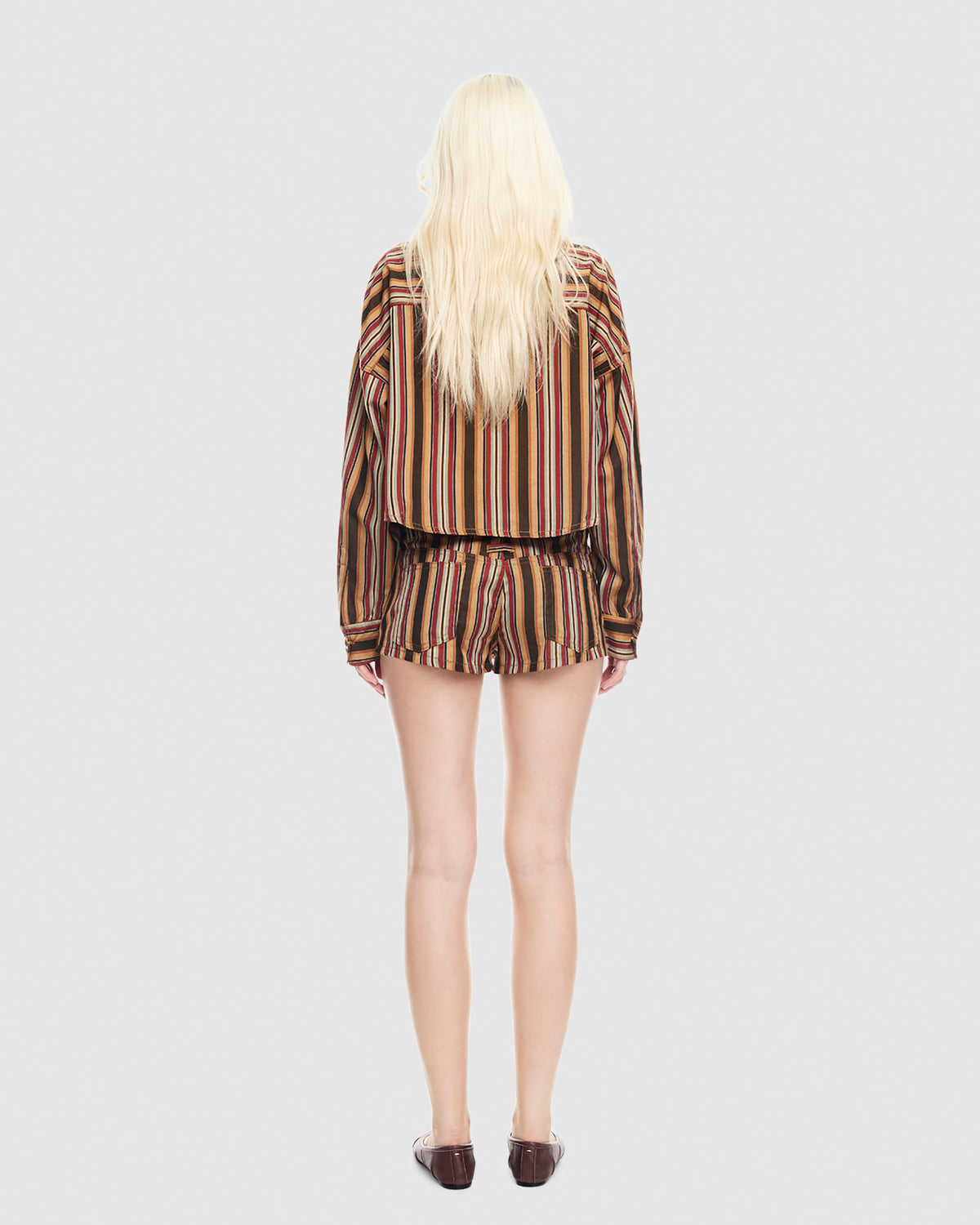 Sundrenched Long Sleeve Shirt VINTAGE STRIPE