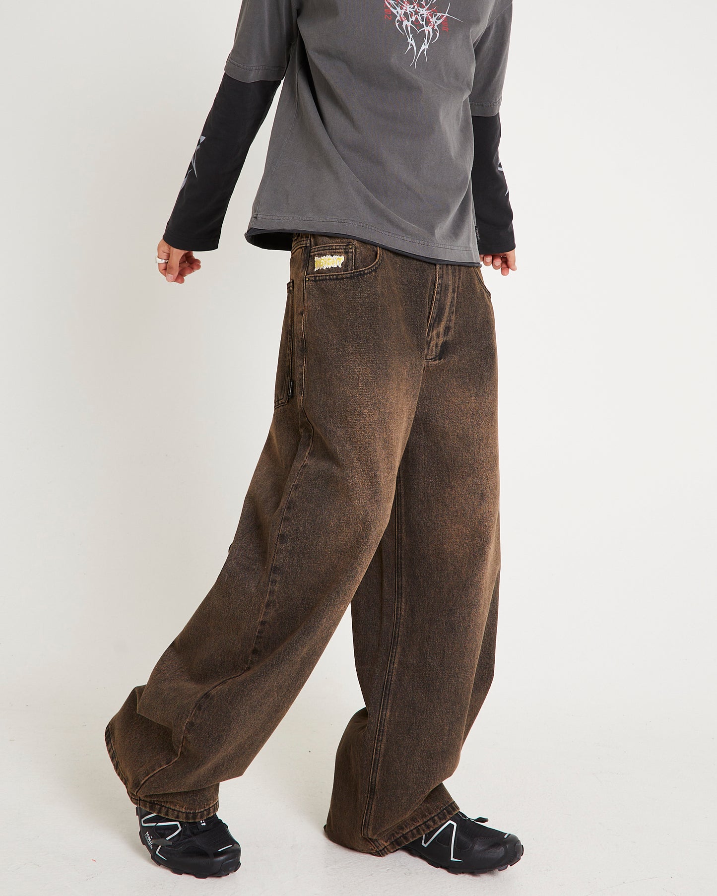 Society Baggy Denim Jeans
