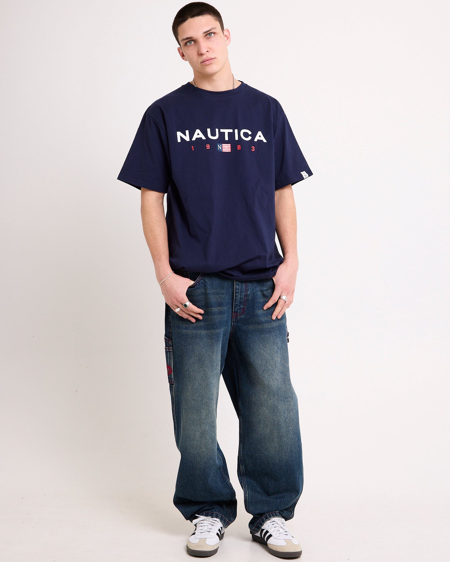 83 Flag Short Sleeve T-Shirt