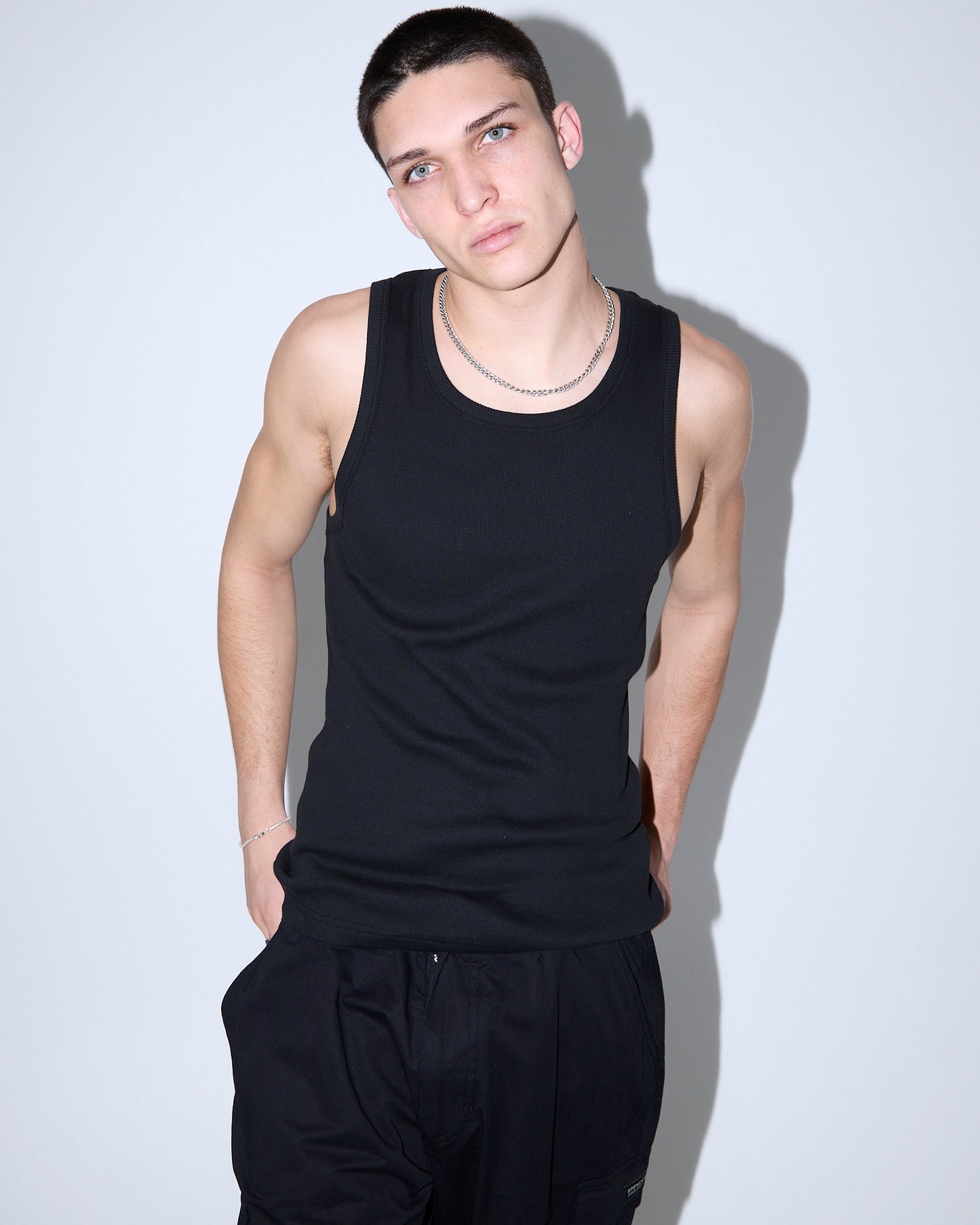 Ribbed Singlet