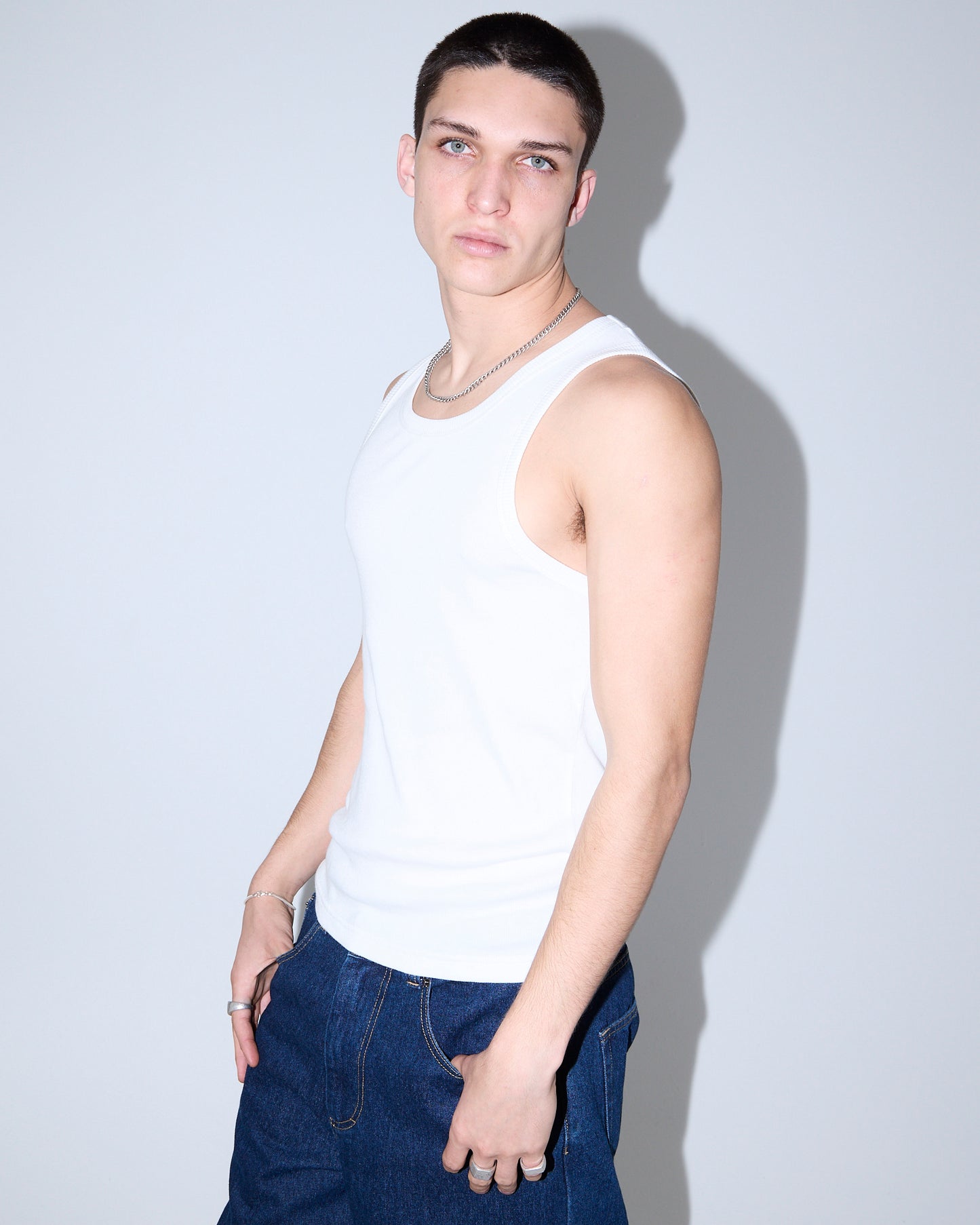 Ribbed Singlet
