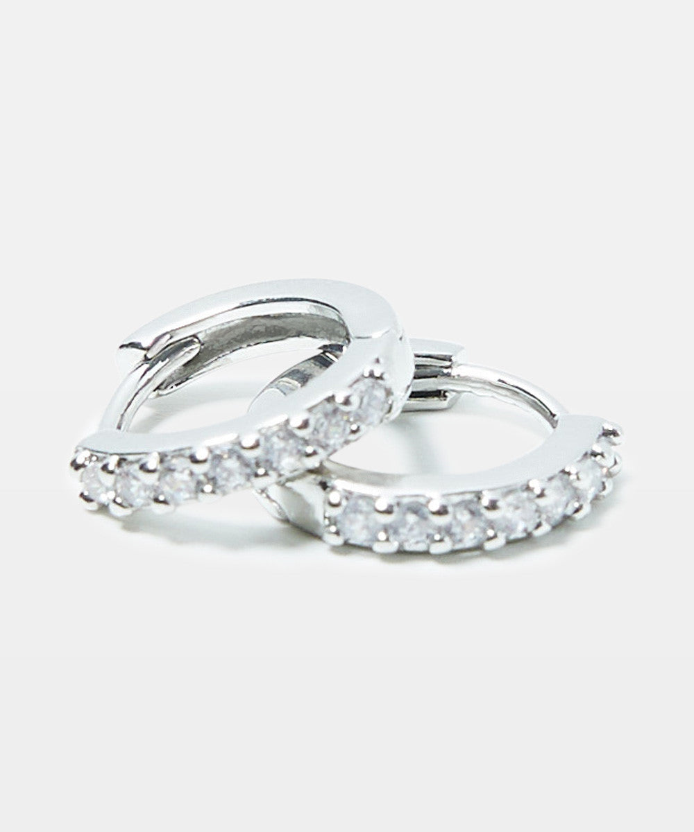 V Safety P Ear Cuff Set SILVER