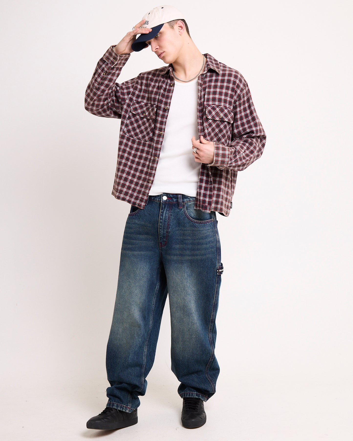Maker Flannel Long Sleeve Shirt
