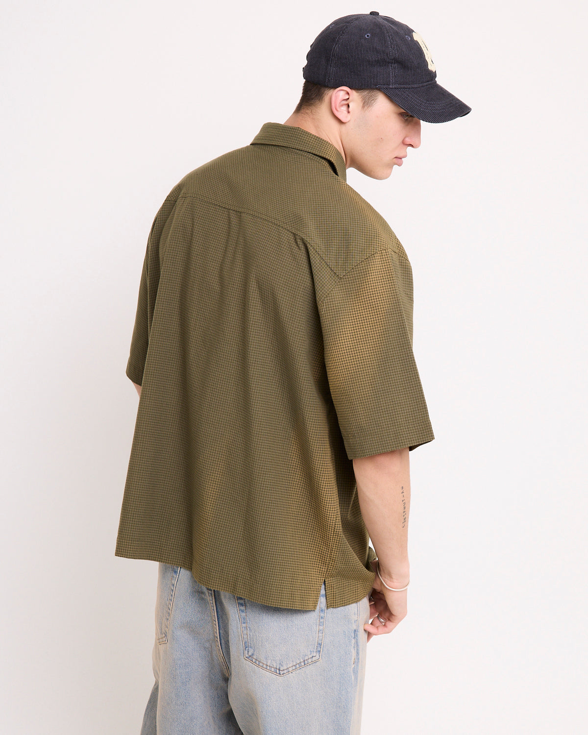 Supa Skate Short Sleeve Shirt GREEN