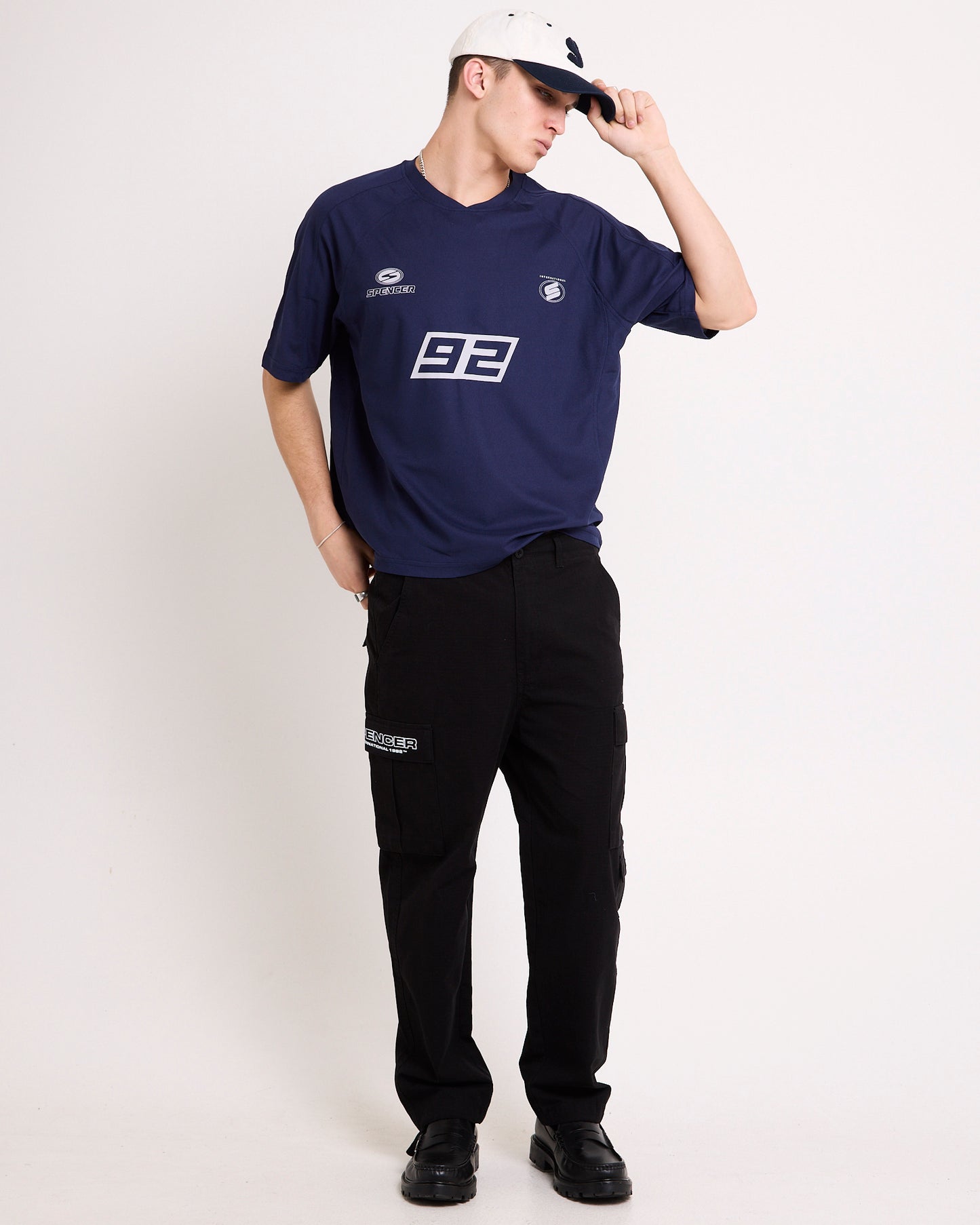Osaka Panelled T-Shirt