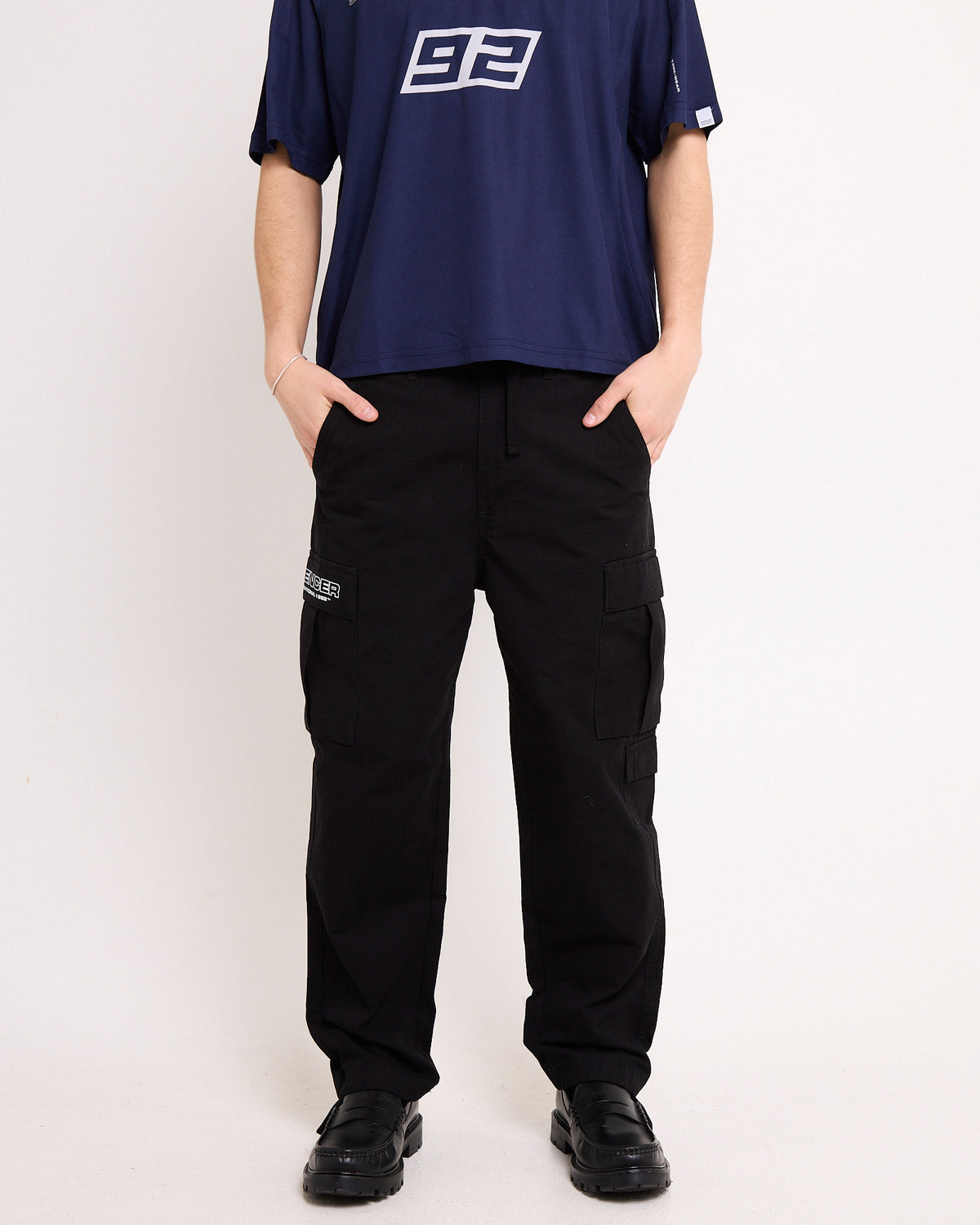 Fitzroy Cargo Pants BLACK