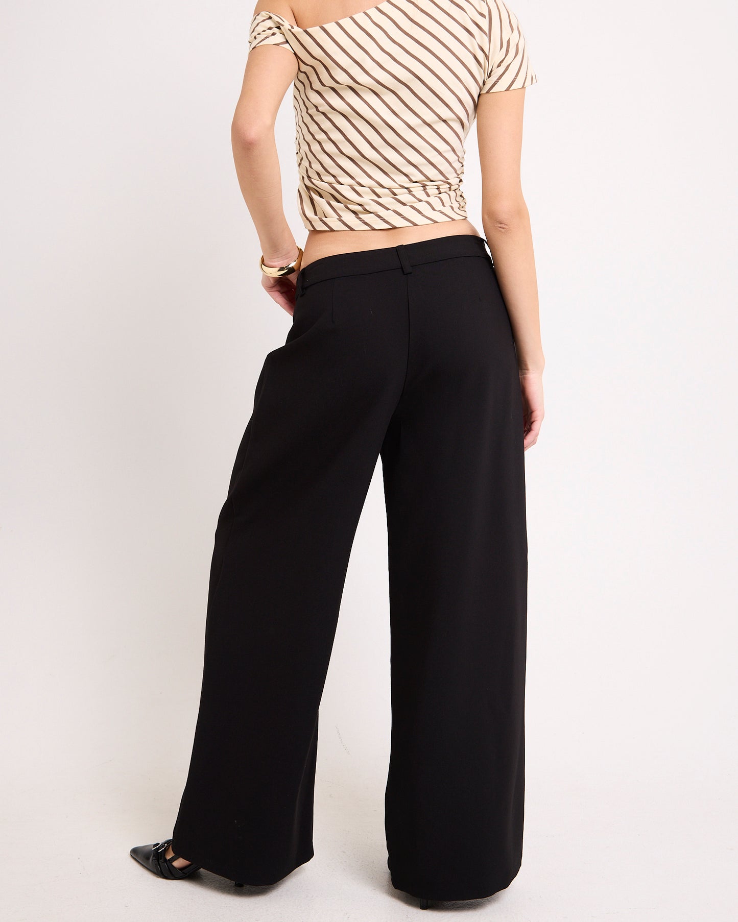 Emory Low Rise Tailored Pants