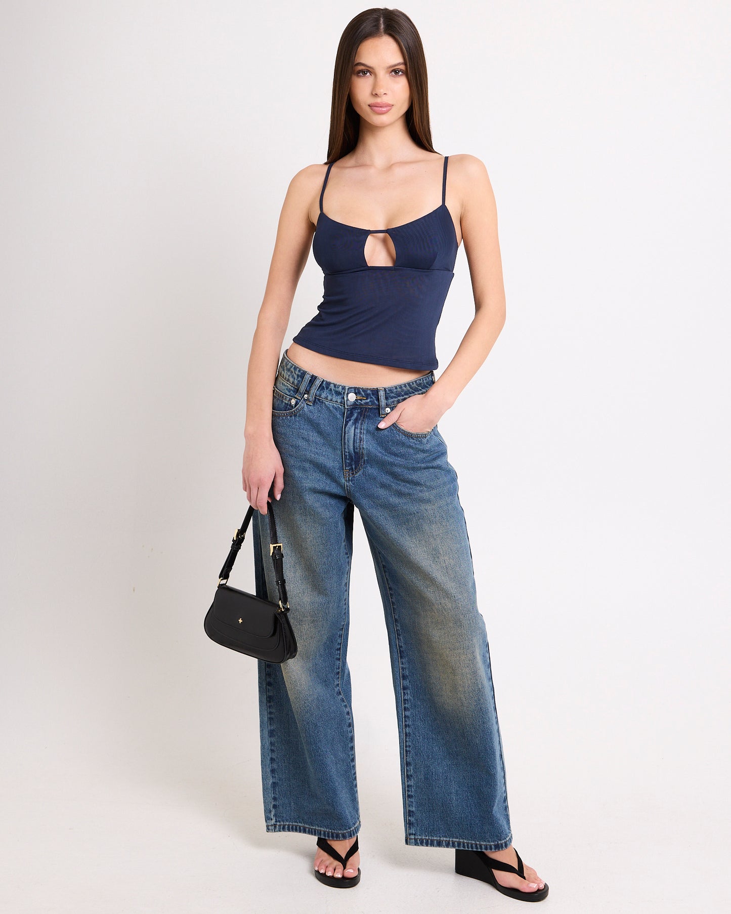 Venus Mesh Top
