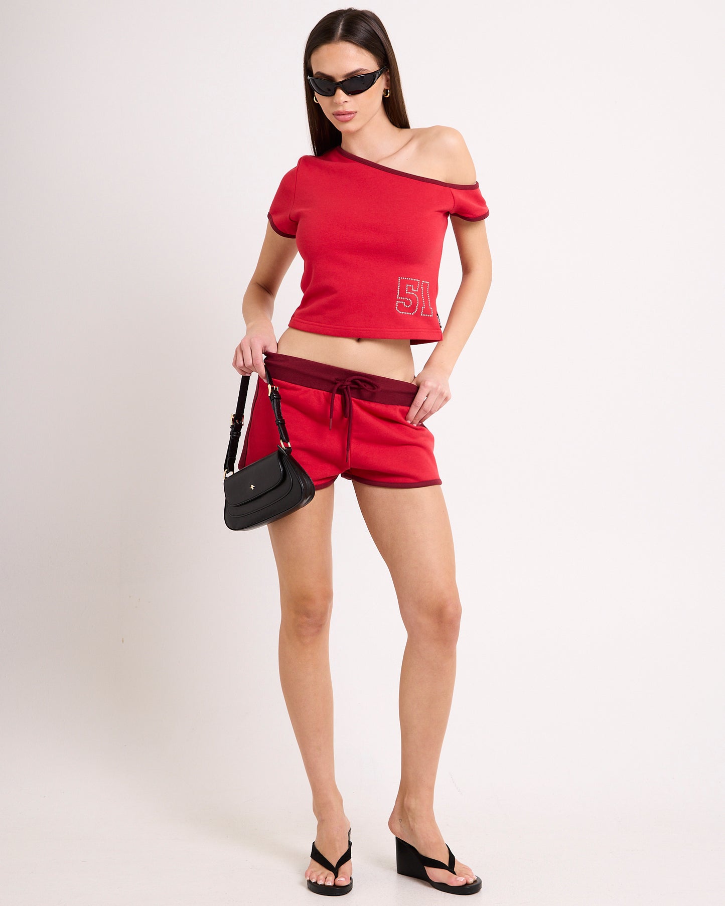 Varisty Mini Shorts