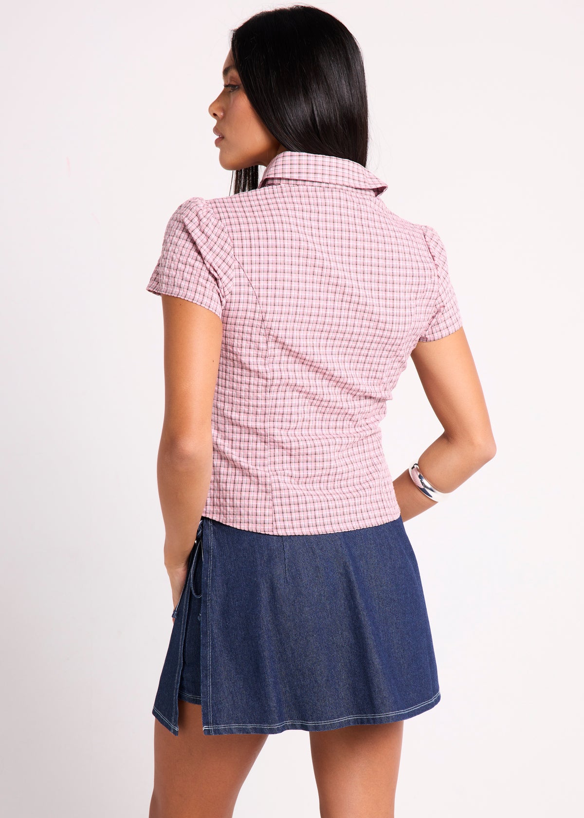 Ash Tailored Shirt PINK
