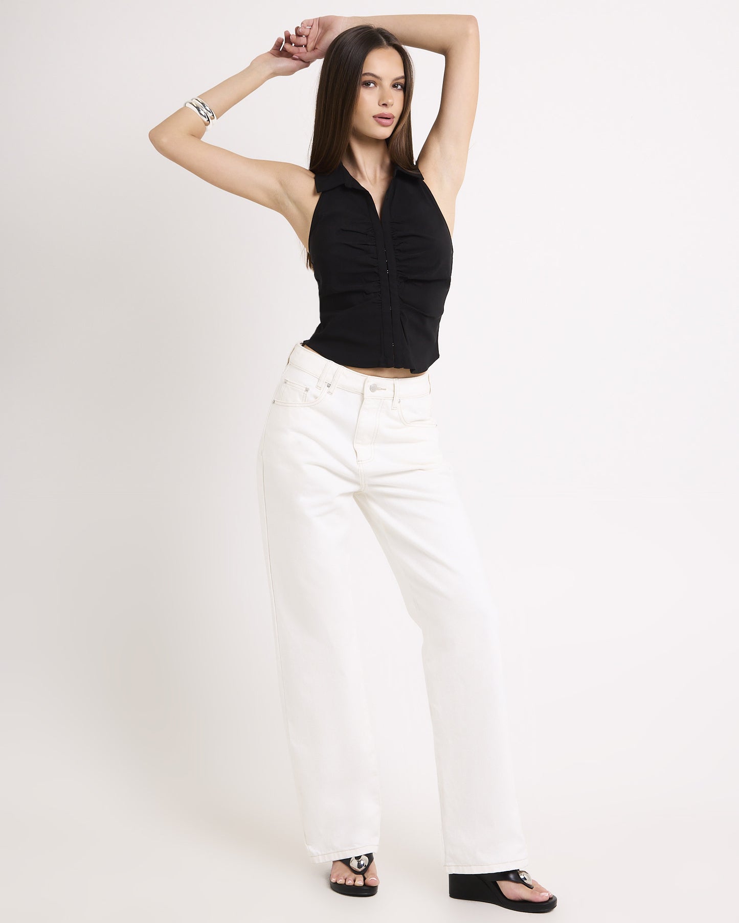 Maddy Ruched Shirt