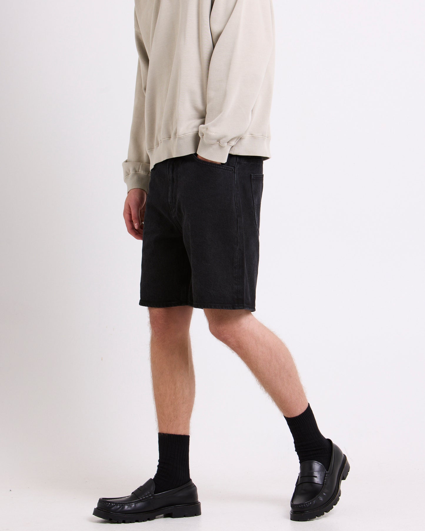 Cassa Long Sleeve Cropped Shirt
