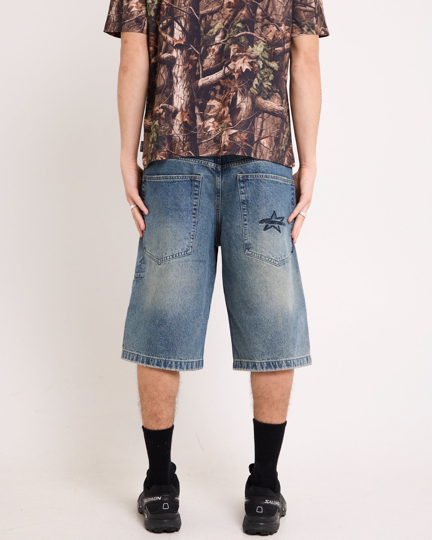 Society Y2K Jorts