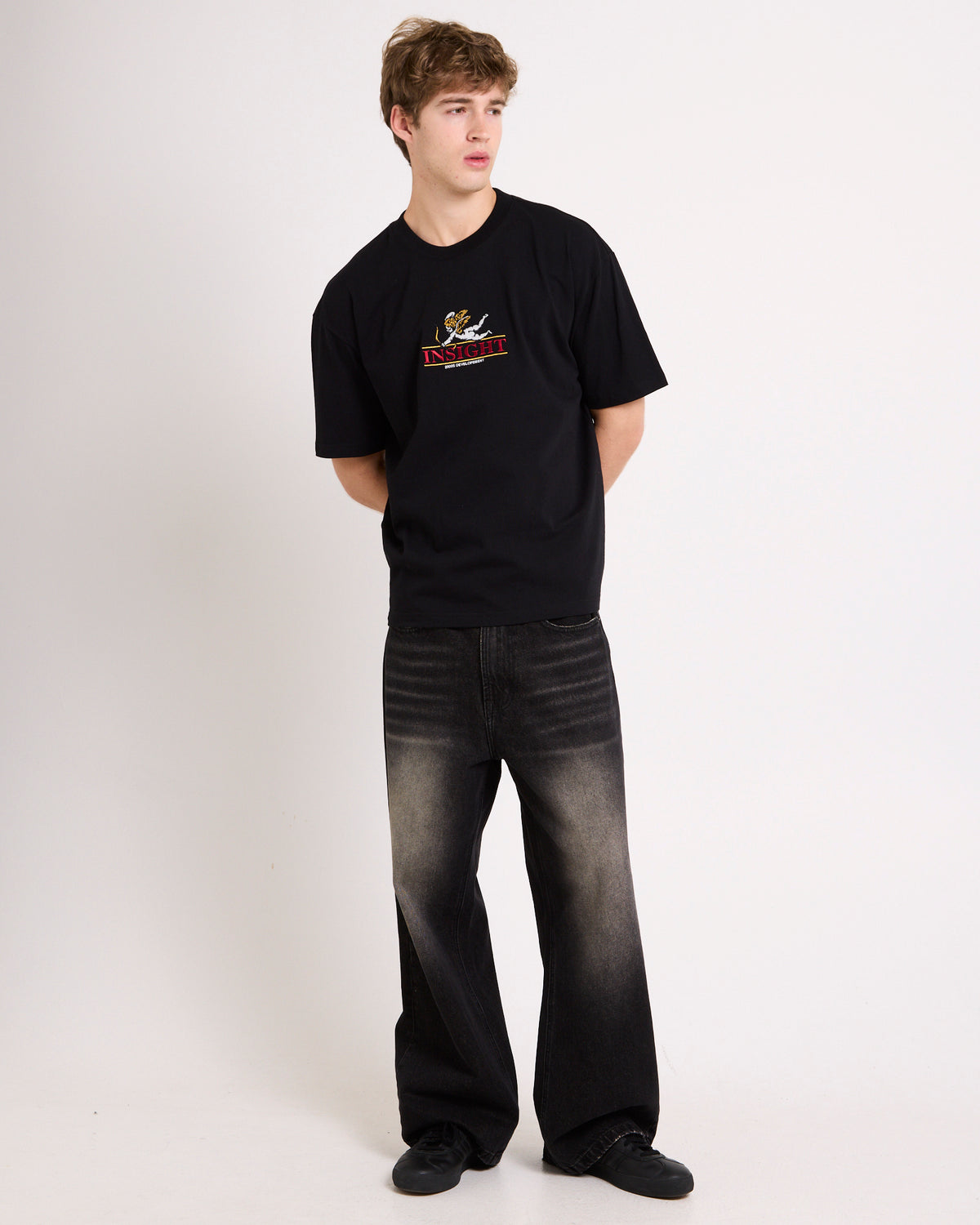 Angel T-shirt BLACK