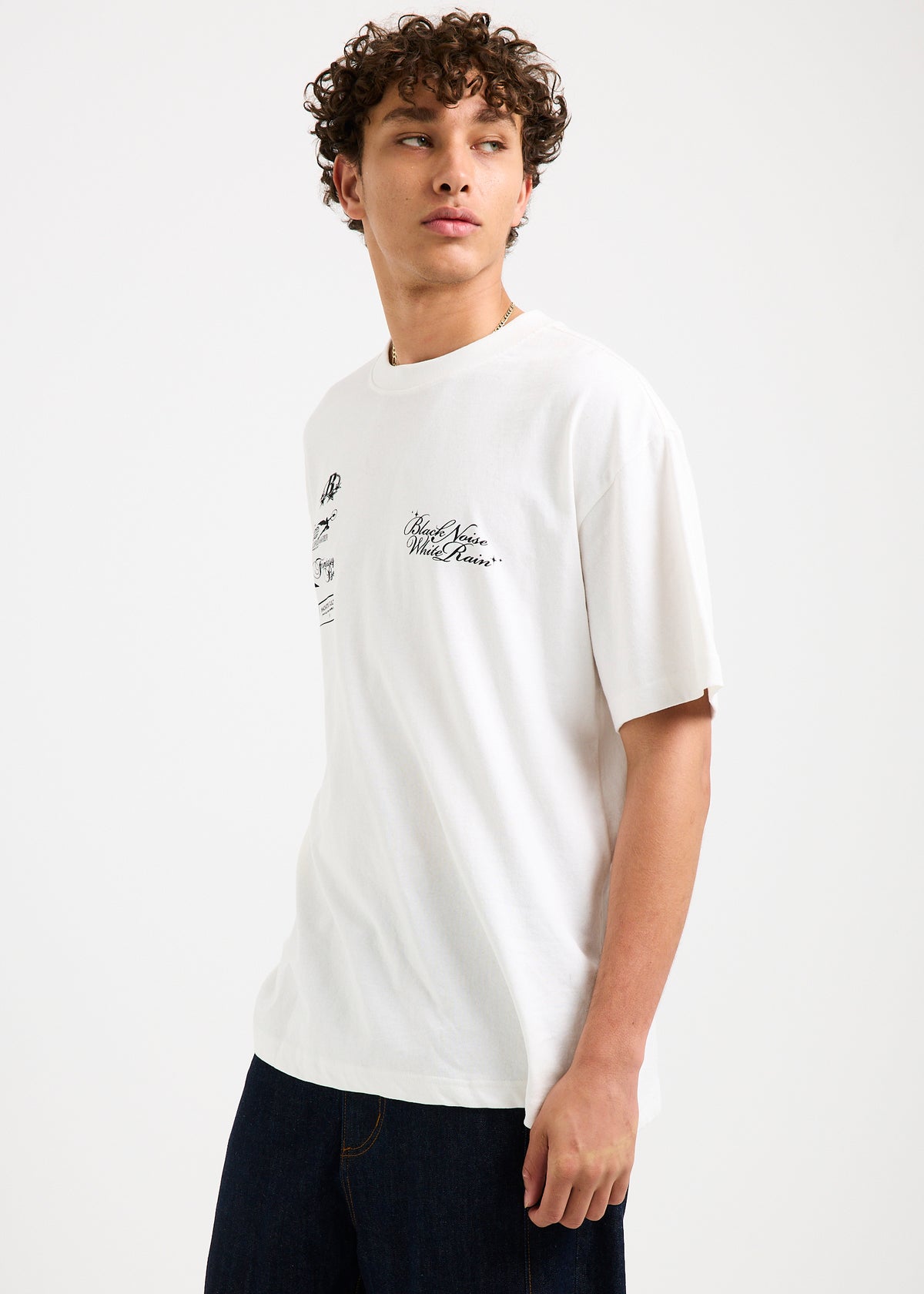 Spanto T-Shirt WHITE