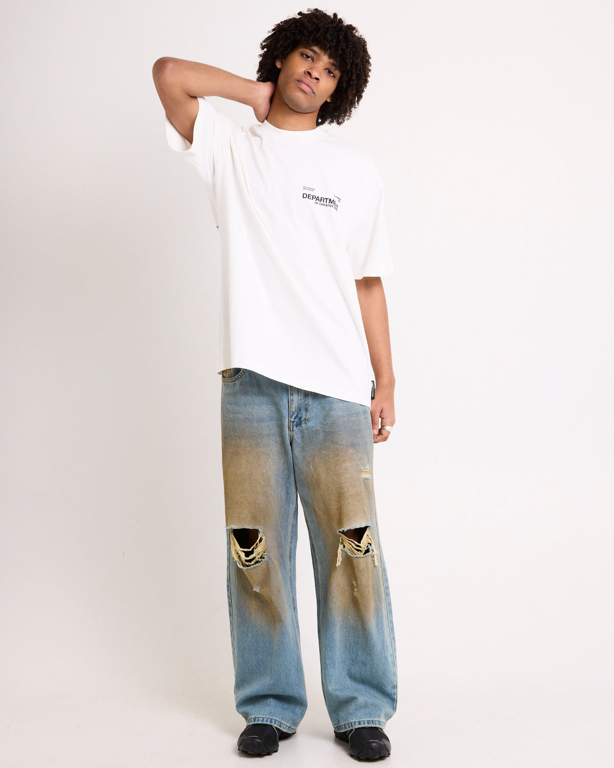 Saviour T-Shirt WHITE