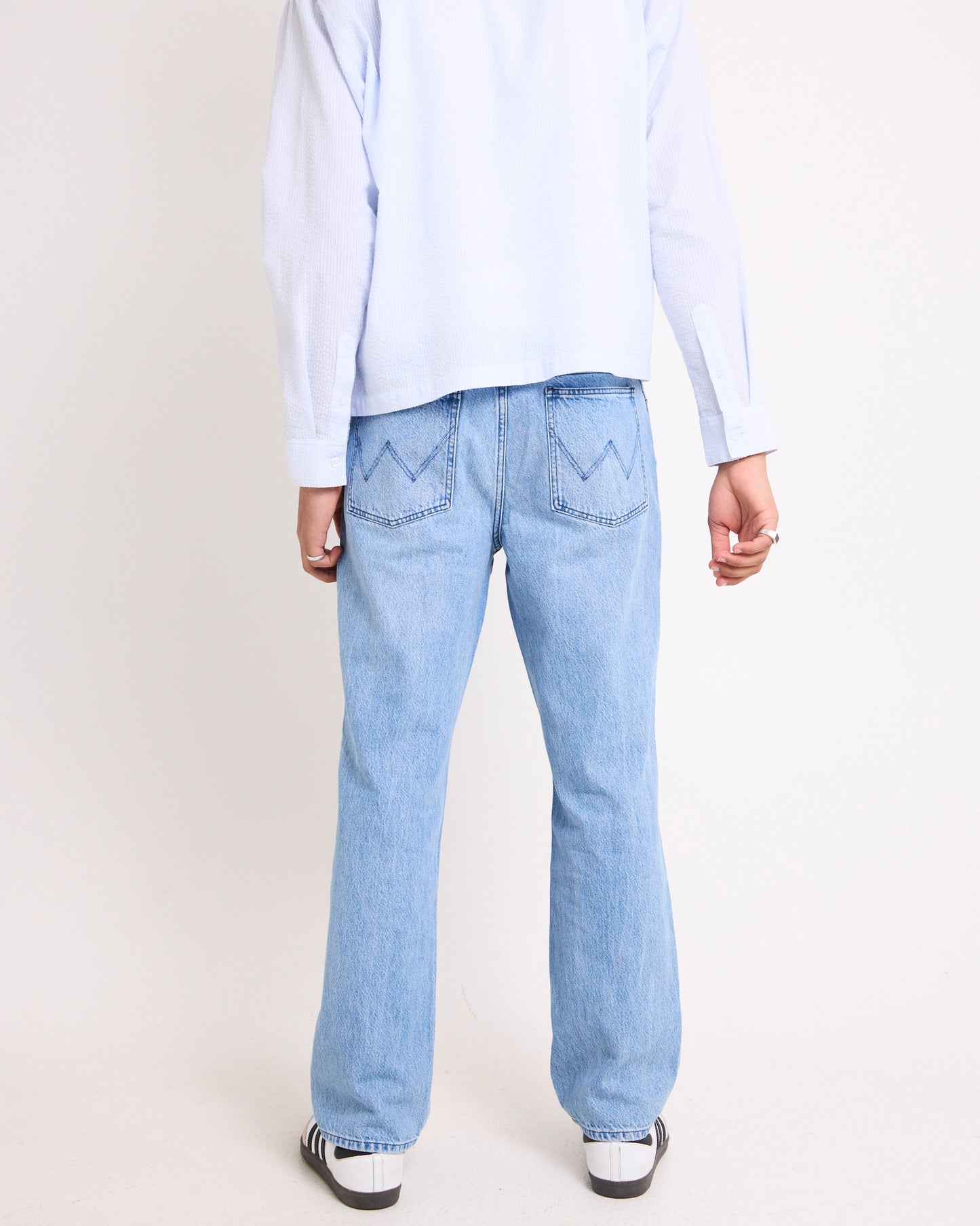 Eazy Straight Denim Jeans