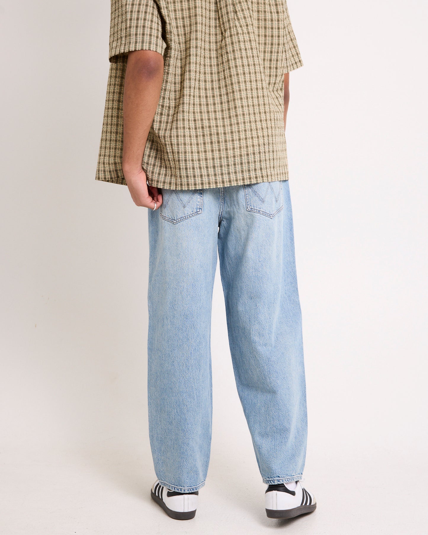 Steezy Relaxed Denim Jeans