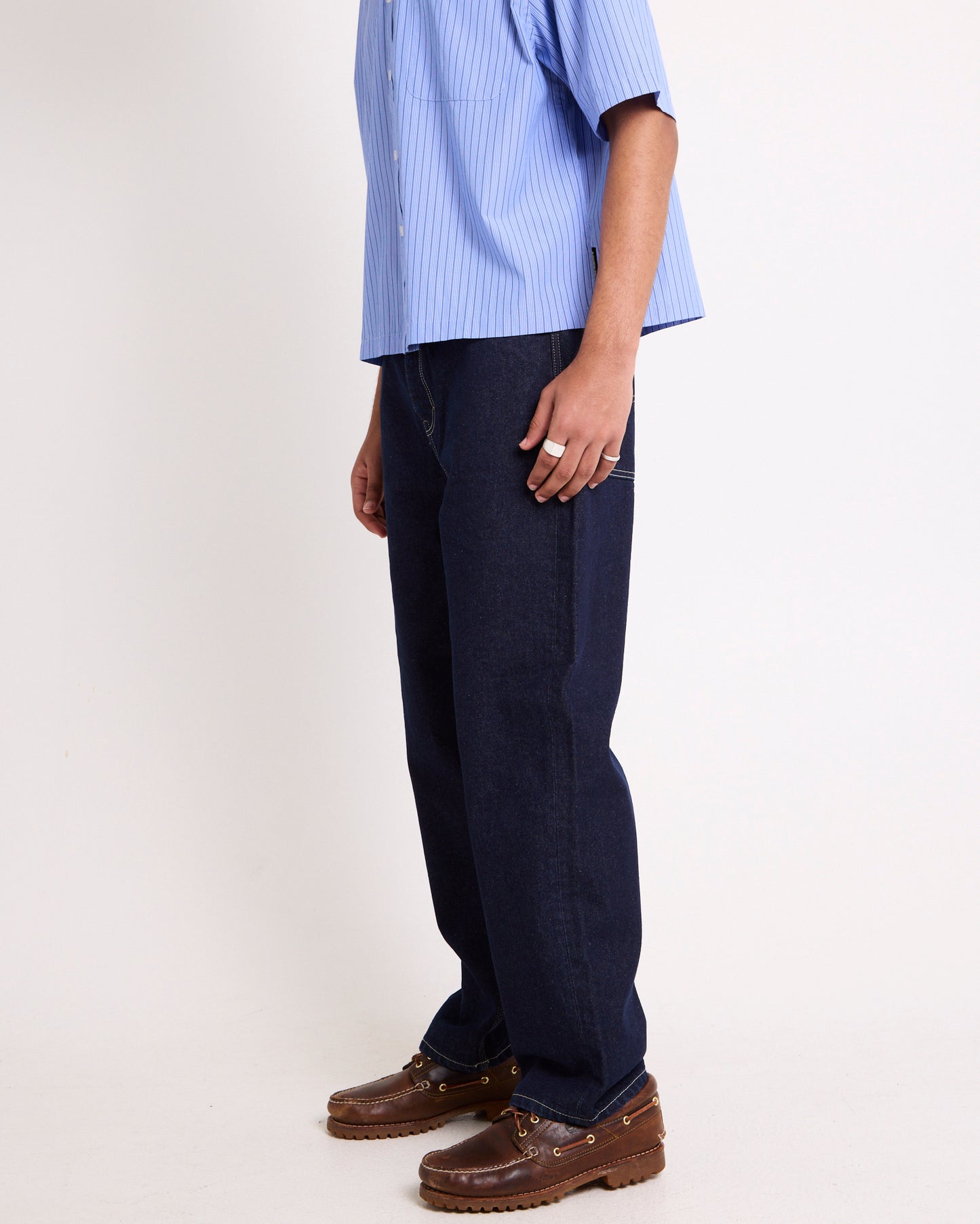 L-Four Baggy Denim Jeans