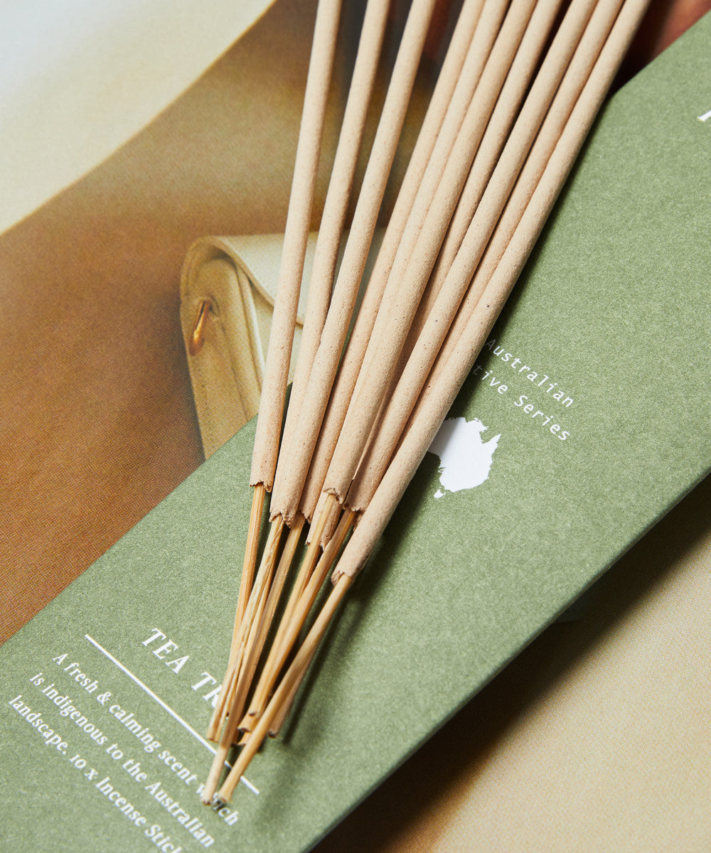Incense 10 Pack - Tea Tree GREEN