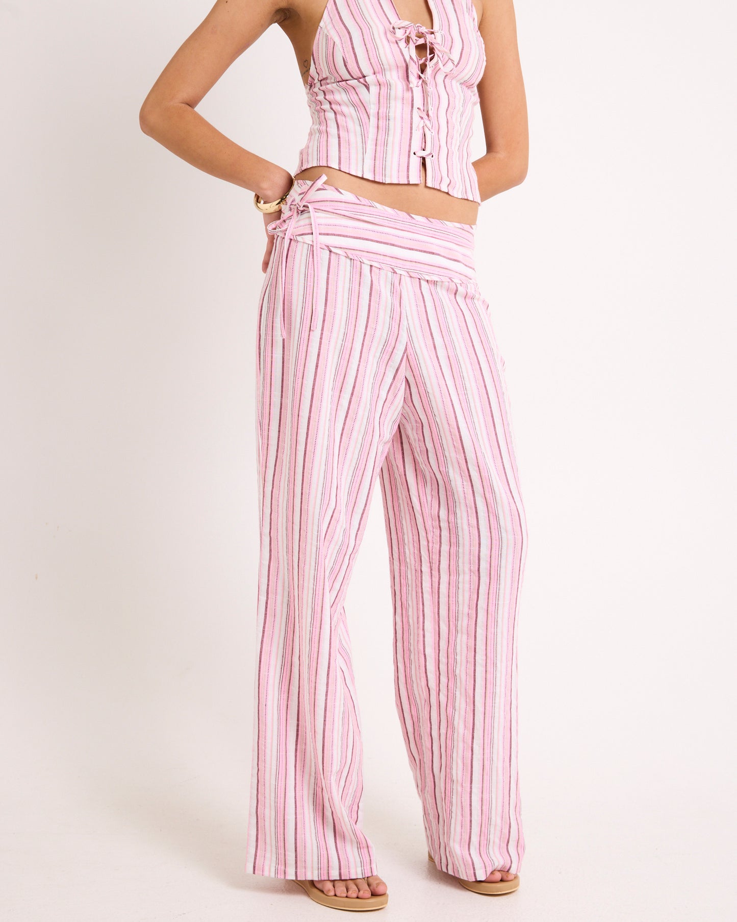 Salina Stripe Pants