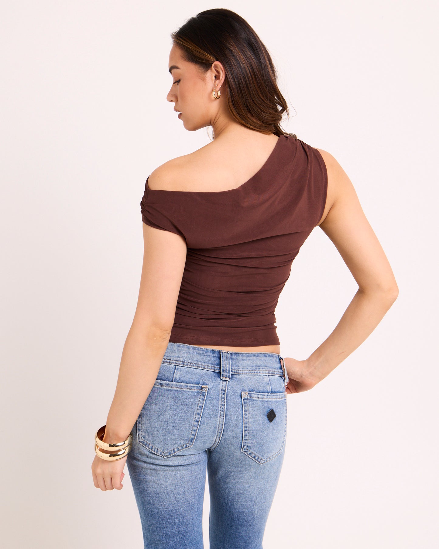 Helena Mesh Asymmetric Top