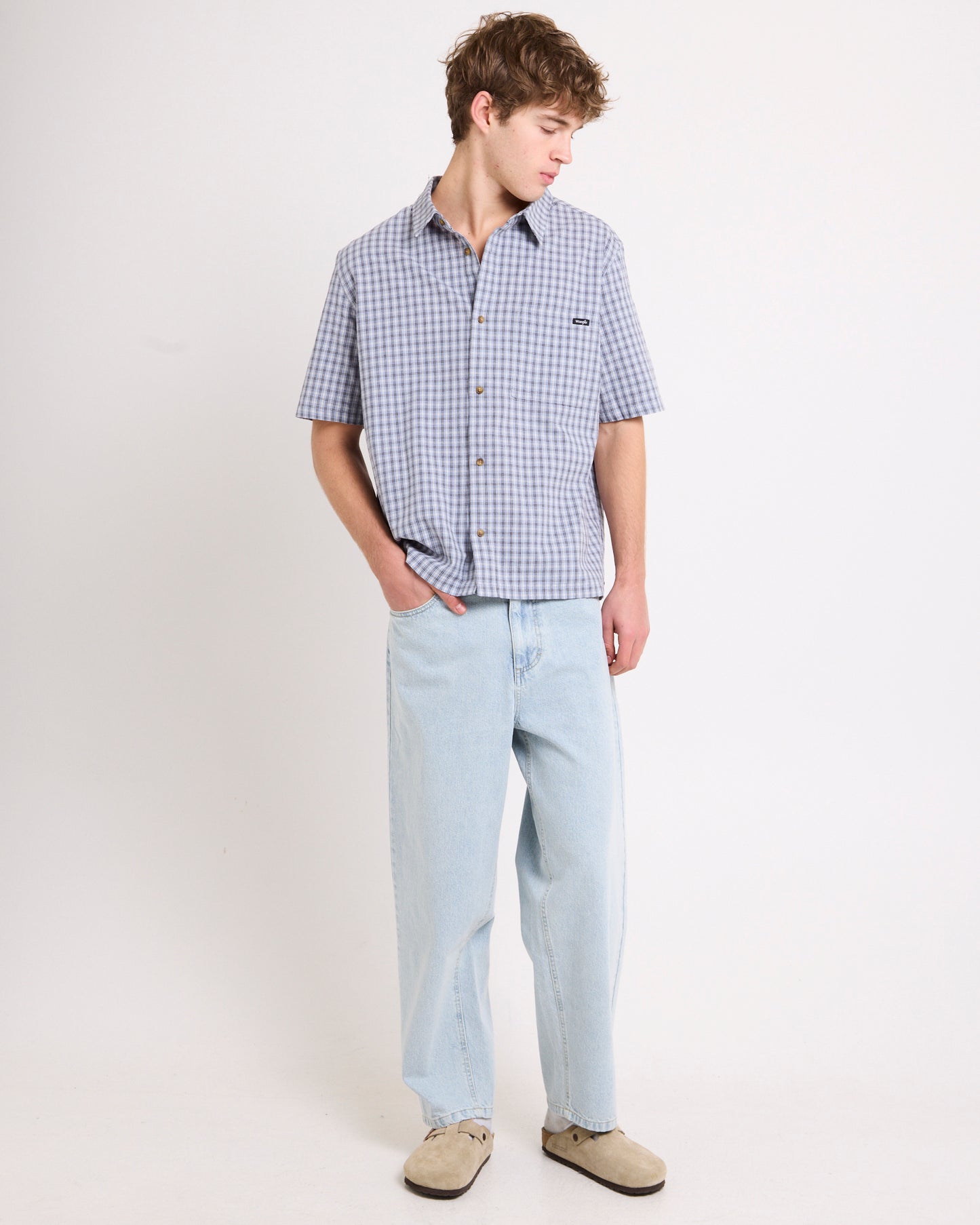 Box Resort Short Sleeve Shirt
