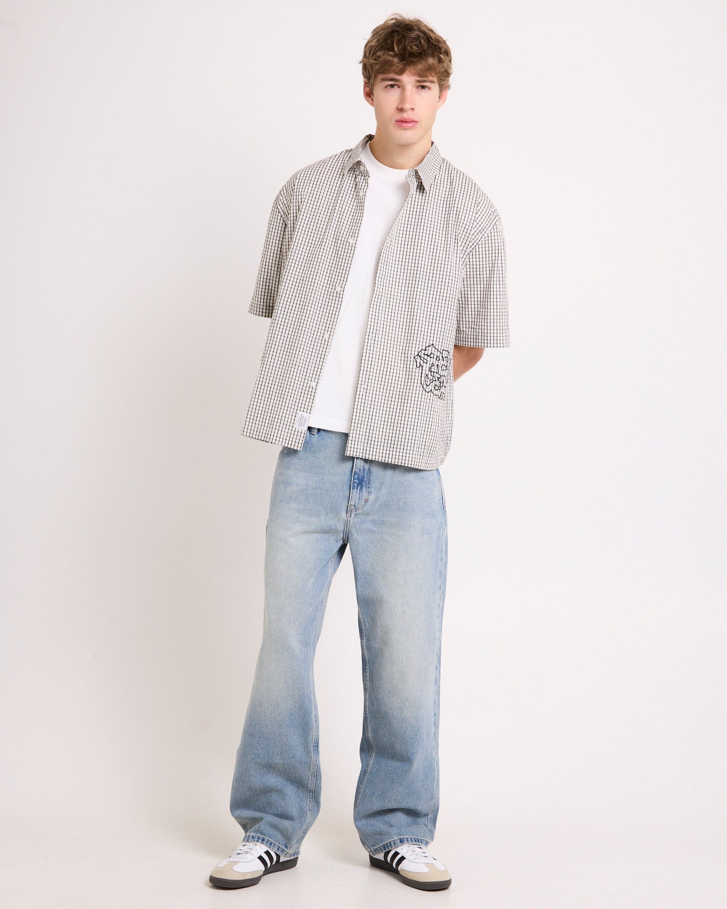 A5 Baggy Denim Jeans Shane