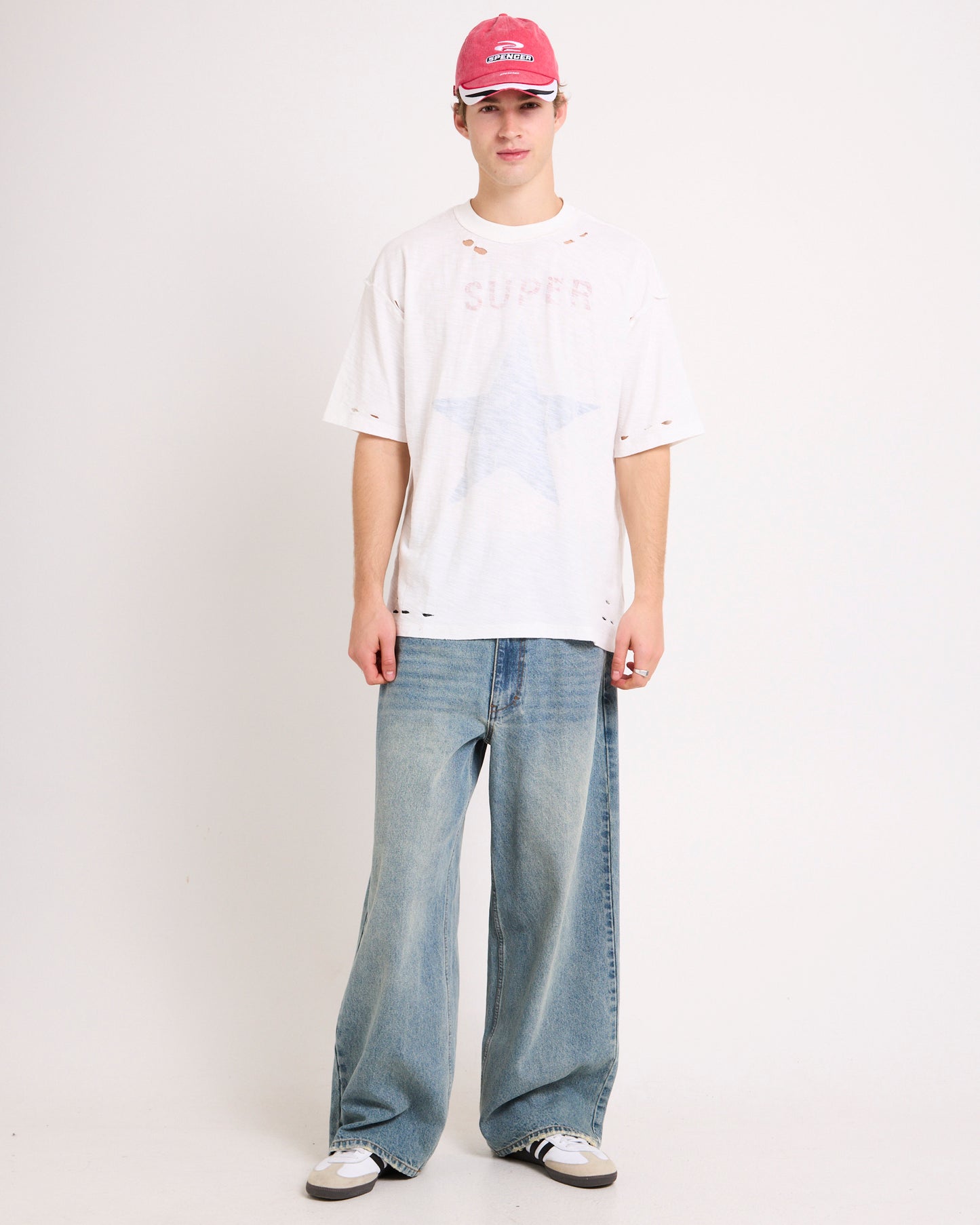 Super Vintage Cropped T-Shirt