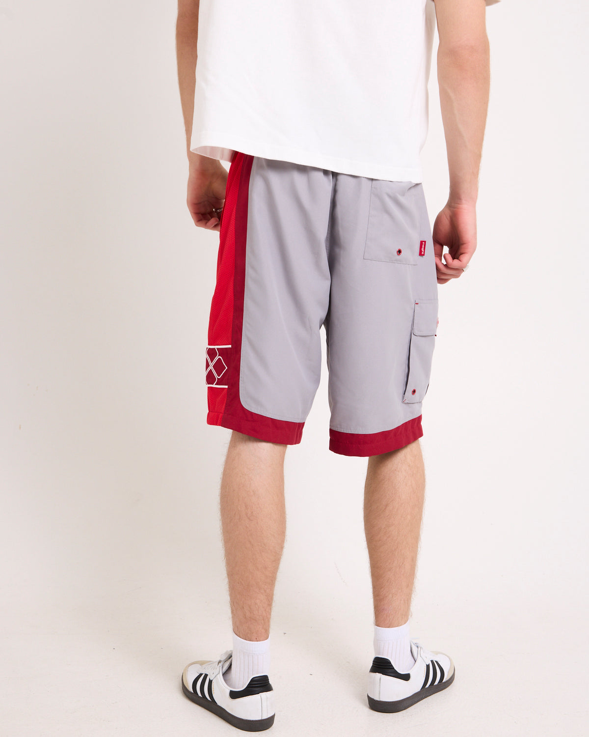 Saturn Cargo Shorts GREY