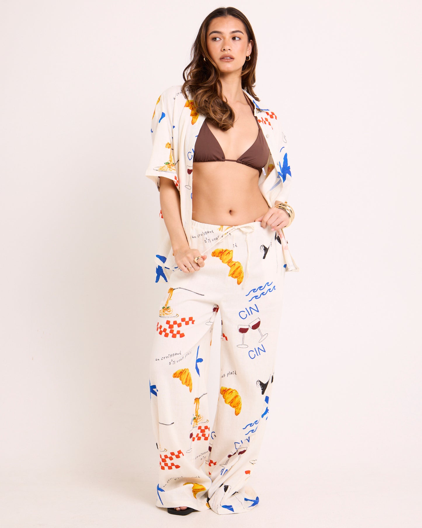 Escape Printed Pants