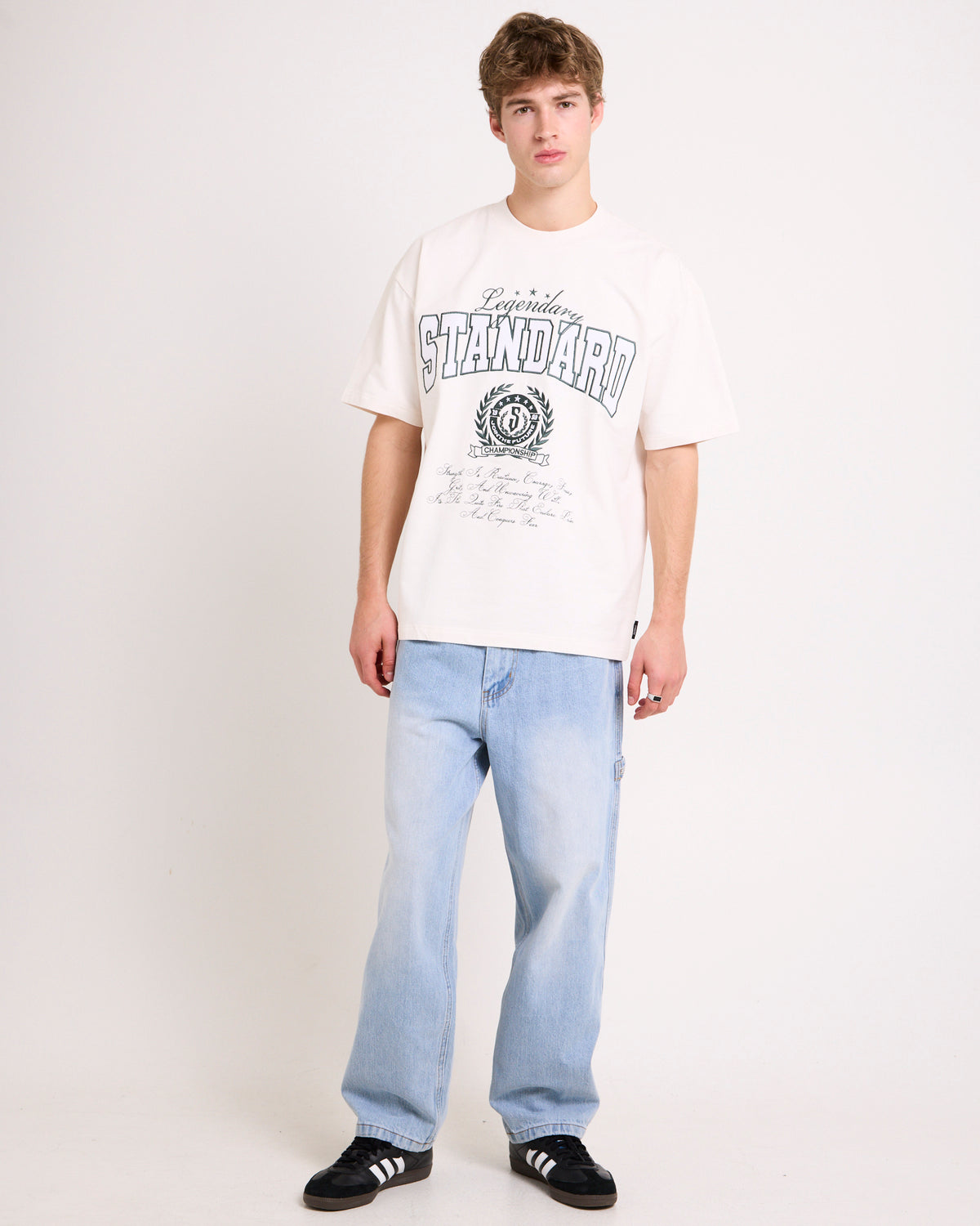 Champions T-Shirt OFF WHITE