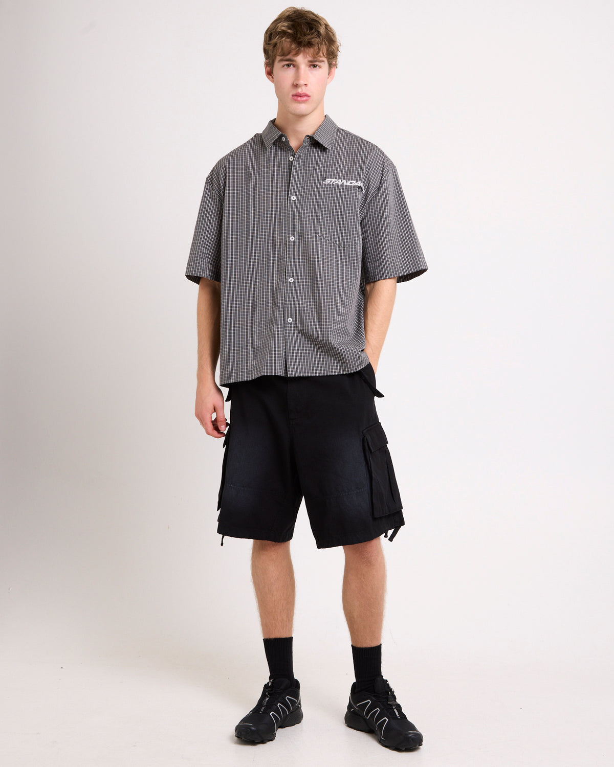 Rapids Short Sleeve Shirt GREY