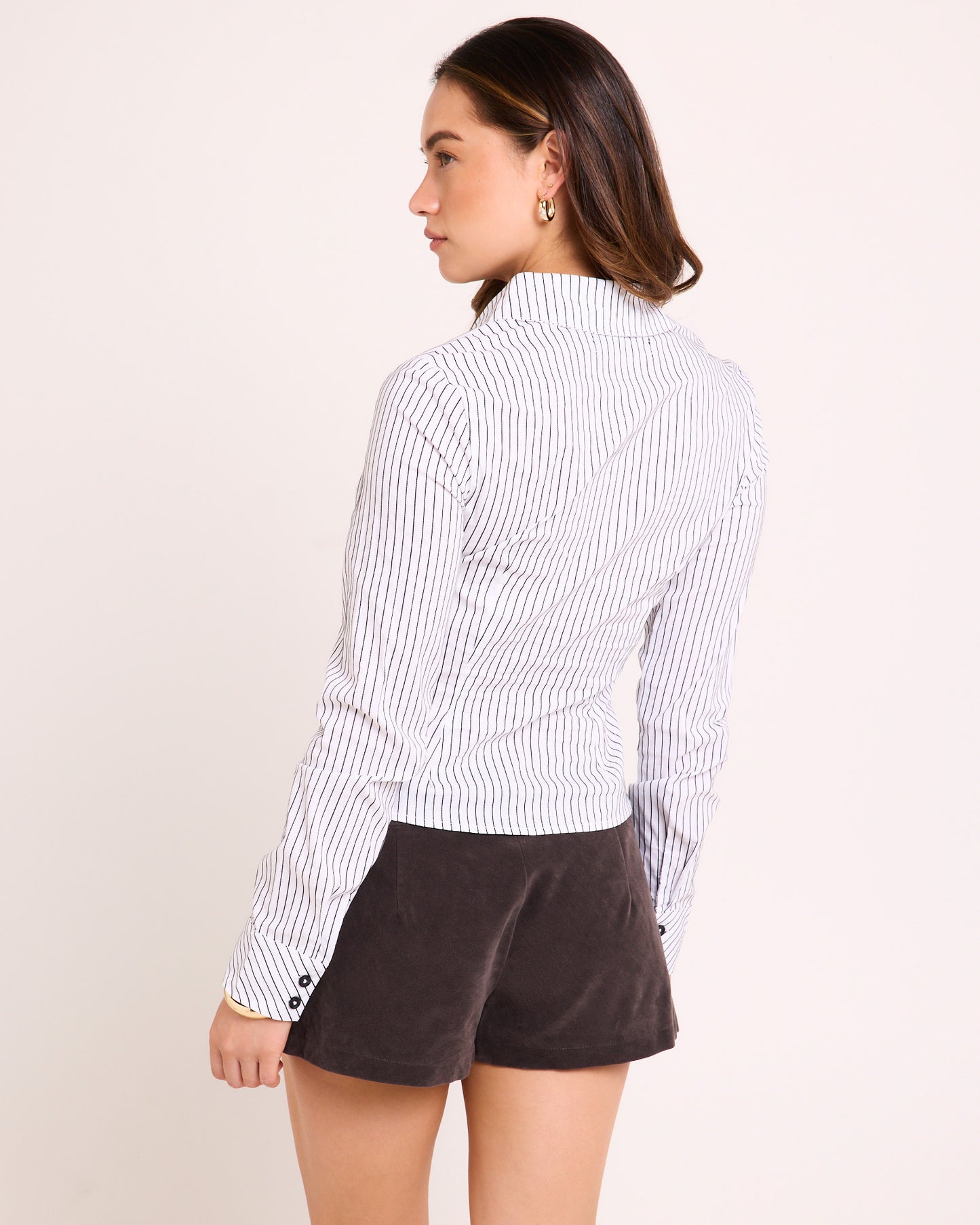 Ashlyn Striped Long Sleeve Shirt
