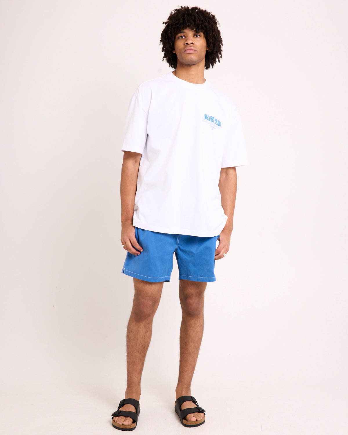 Eddie Swim Shorts BLUE