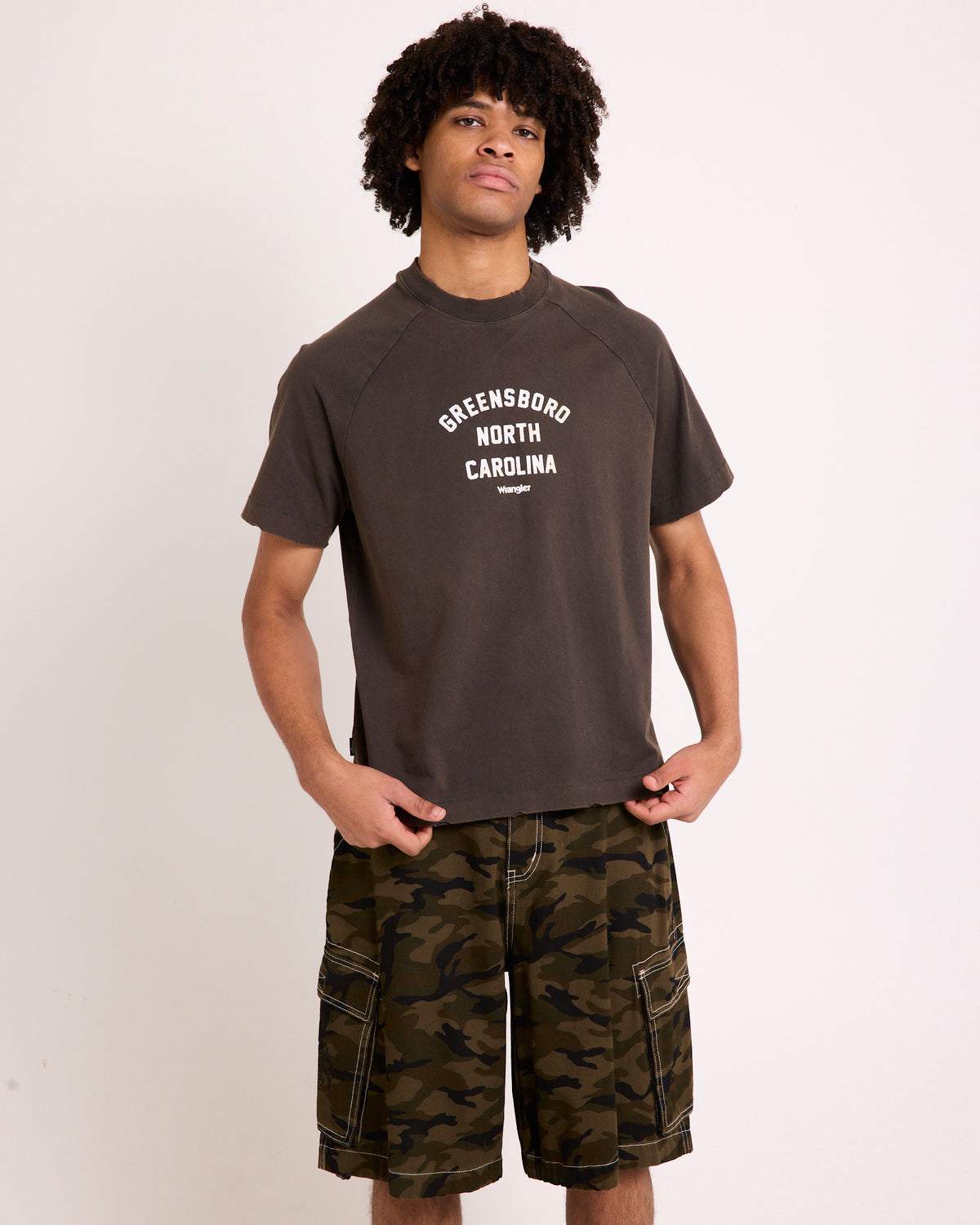 Greer Raglan T-Shirt DARK SLATE