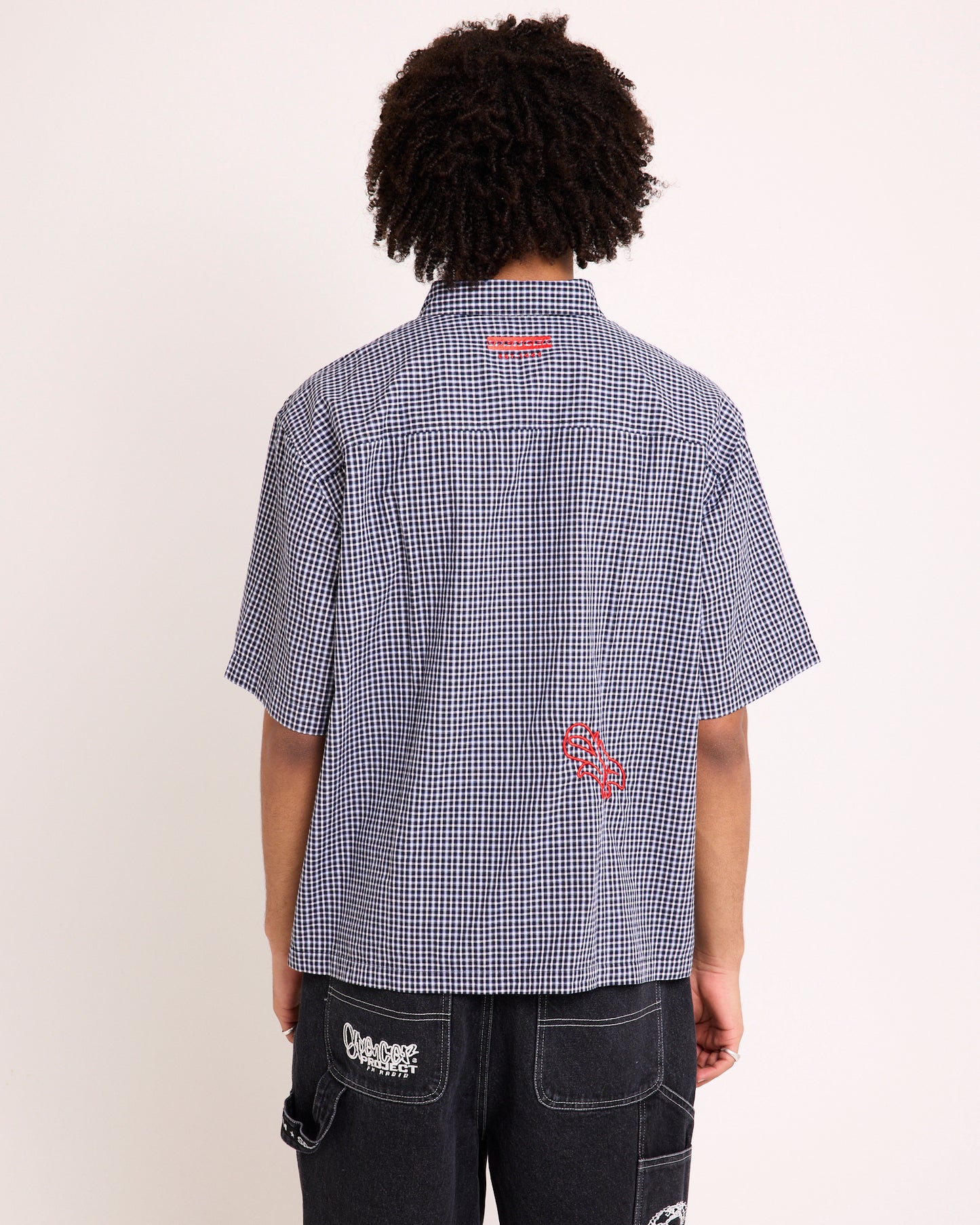 Sticker Short Sleeve Shirt