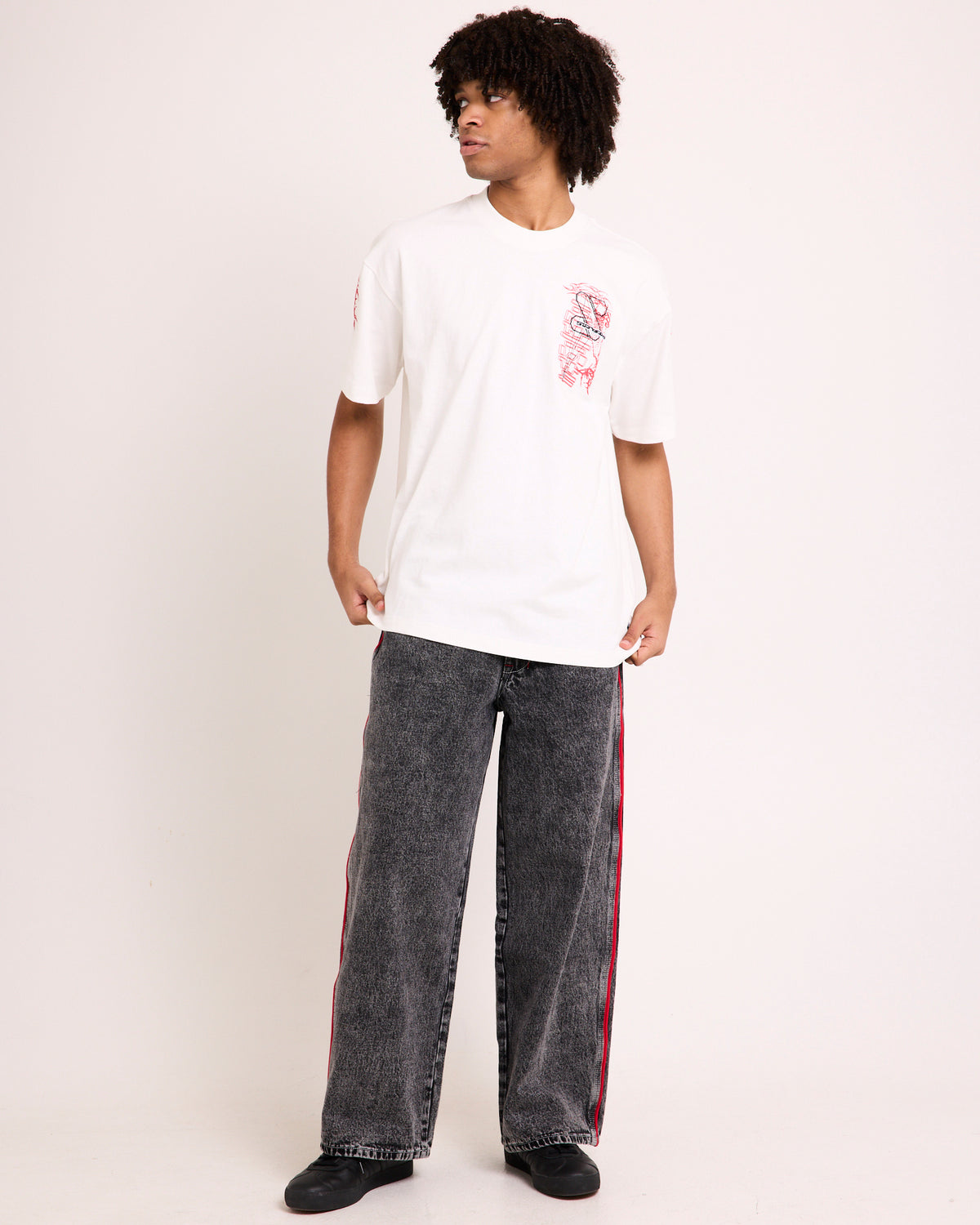 Biomechatron T-Shirt WHITE