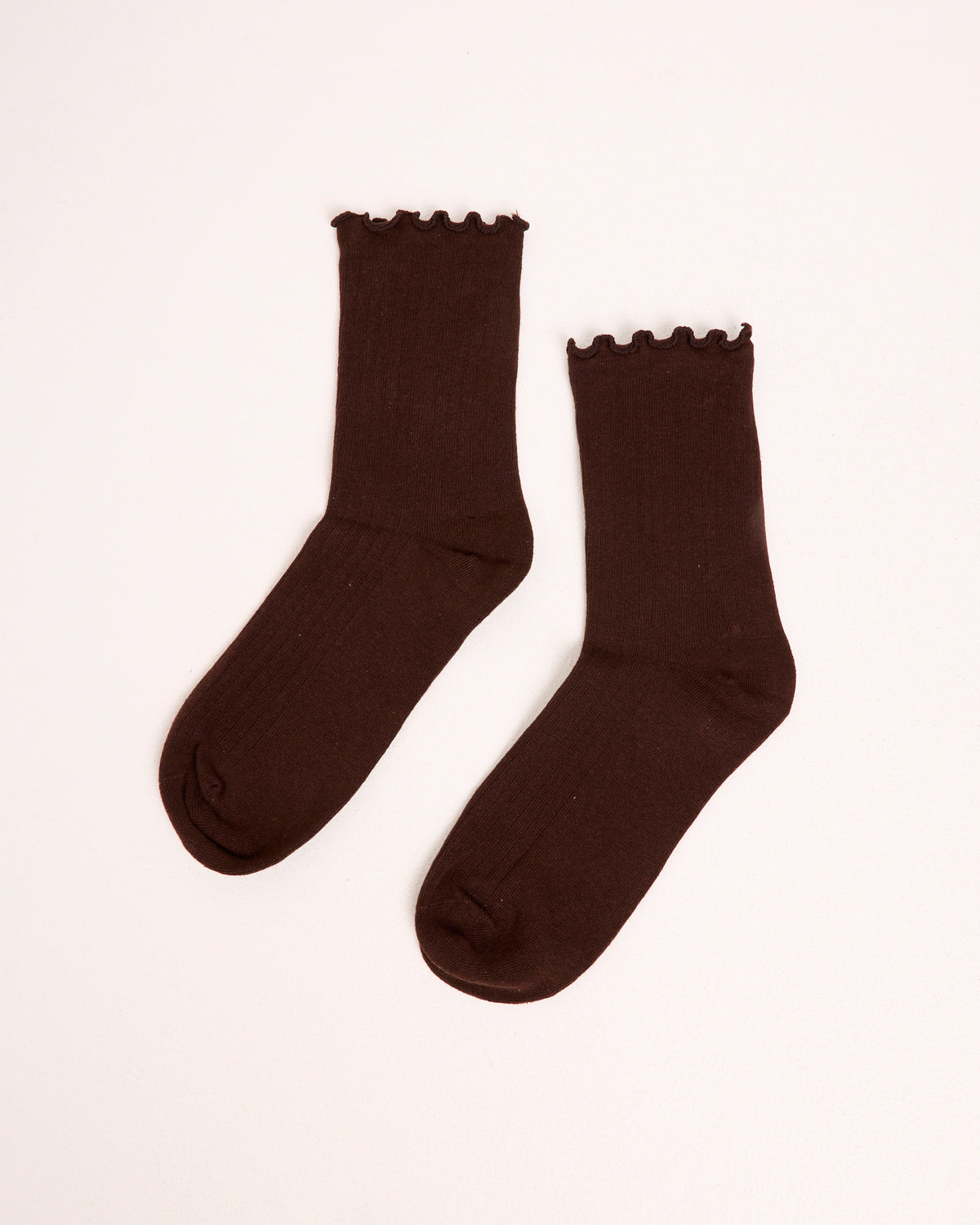 Frill Ribbed Socks 3 Pack MULTI
