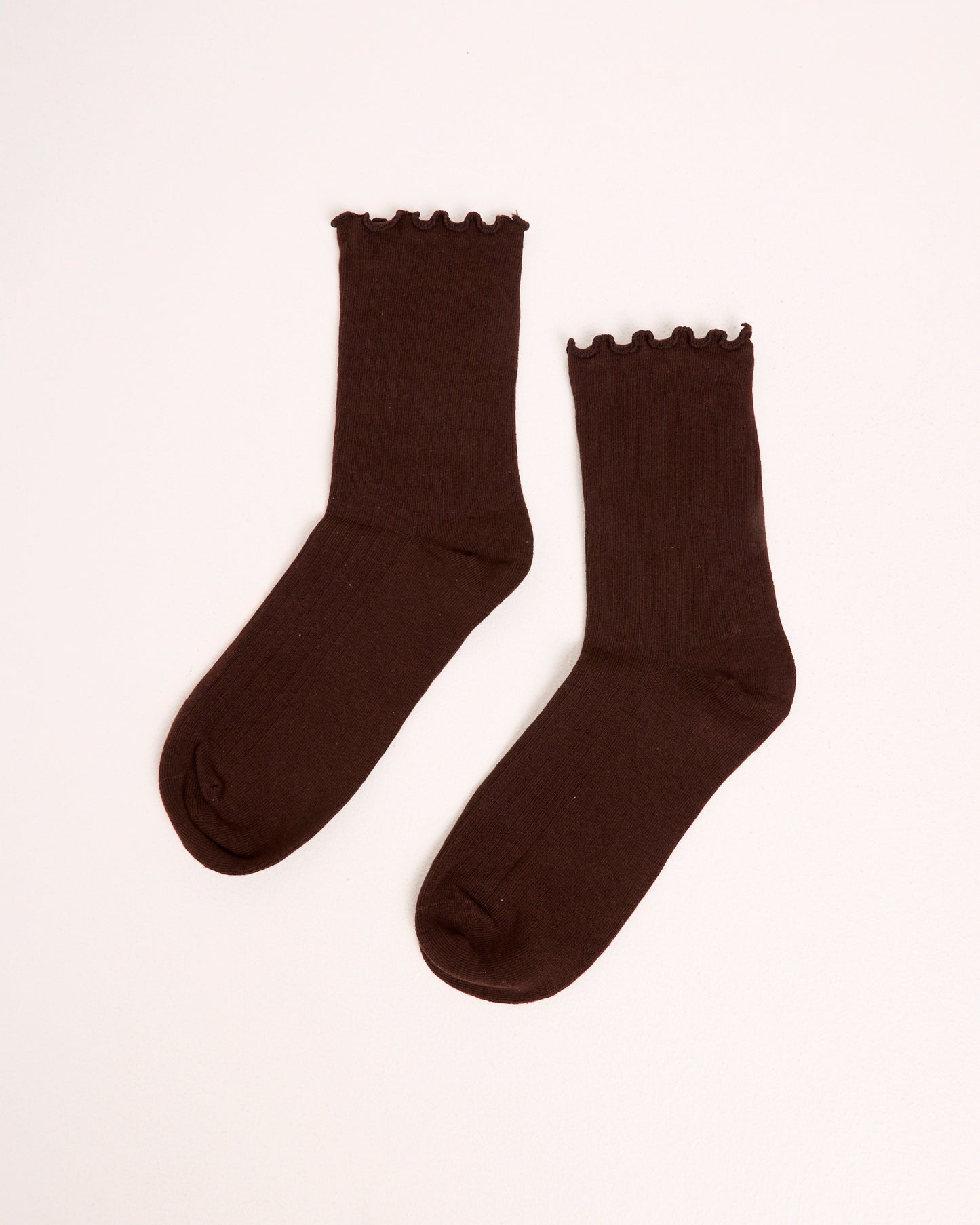 Frill Ribbed Socks 3 Pack
