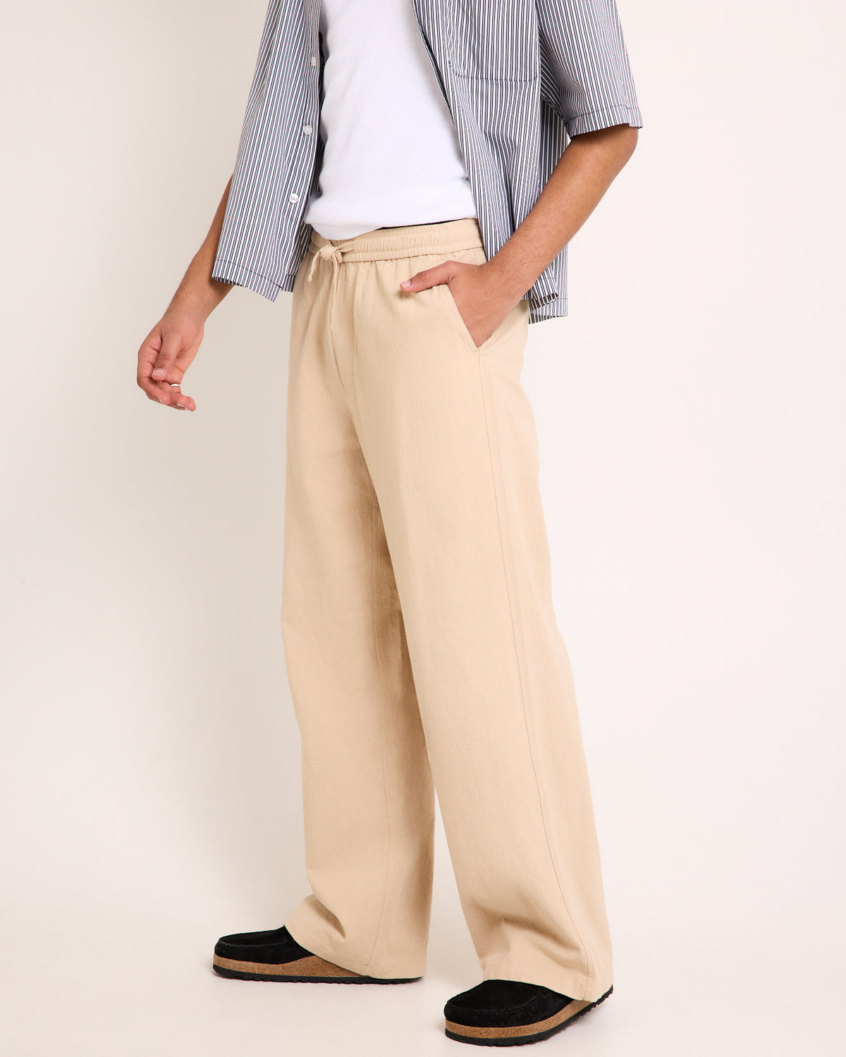Stevens Resort Pants NATURAL