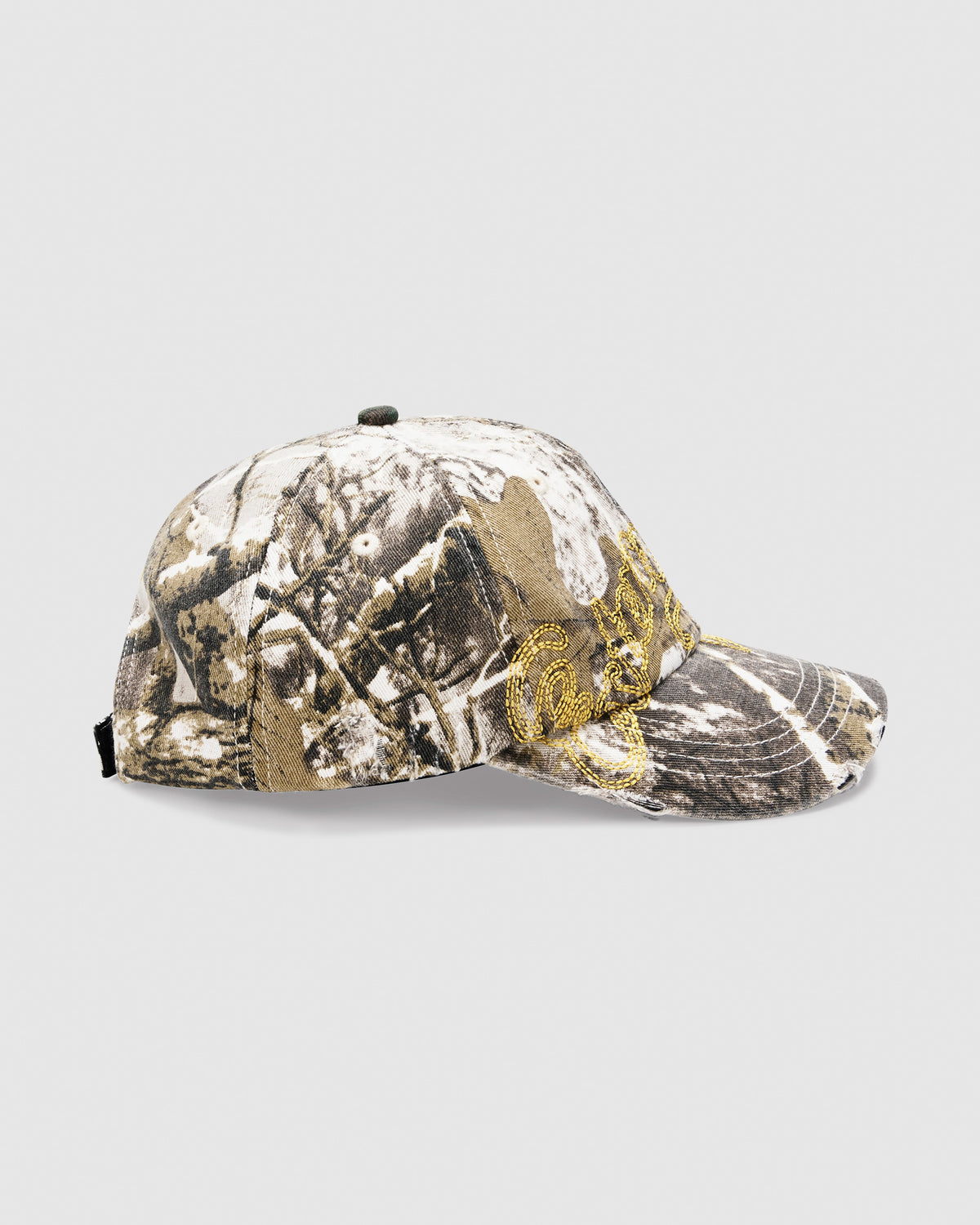 Epokhe Y2K Camo Cap CAMO / YELLOW