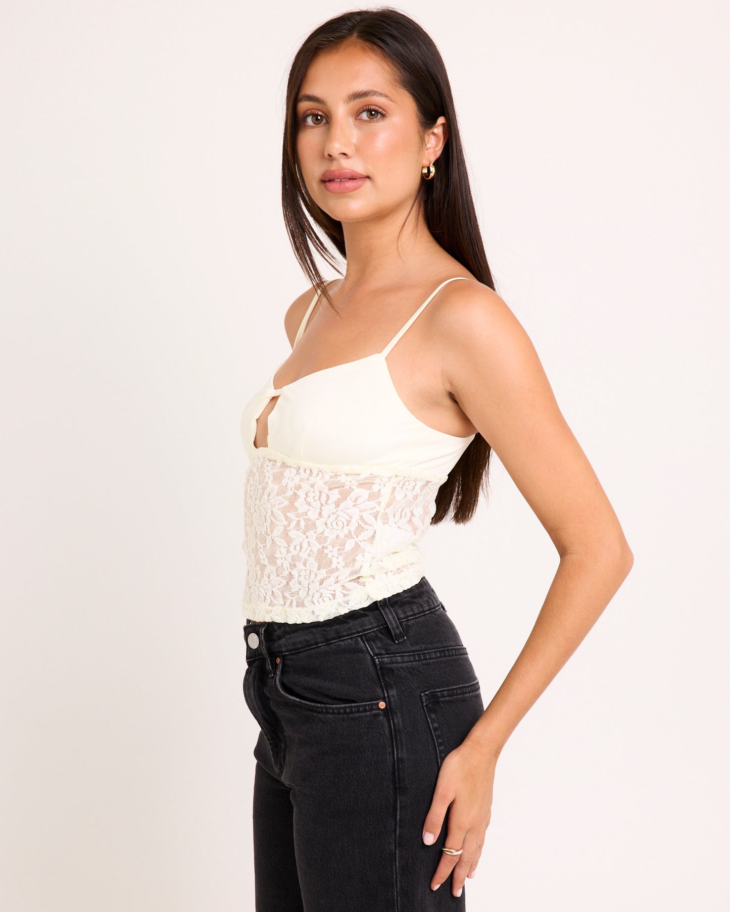 Gwen Lace Singlet