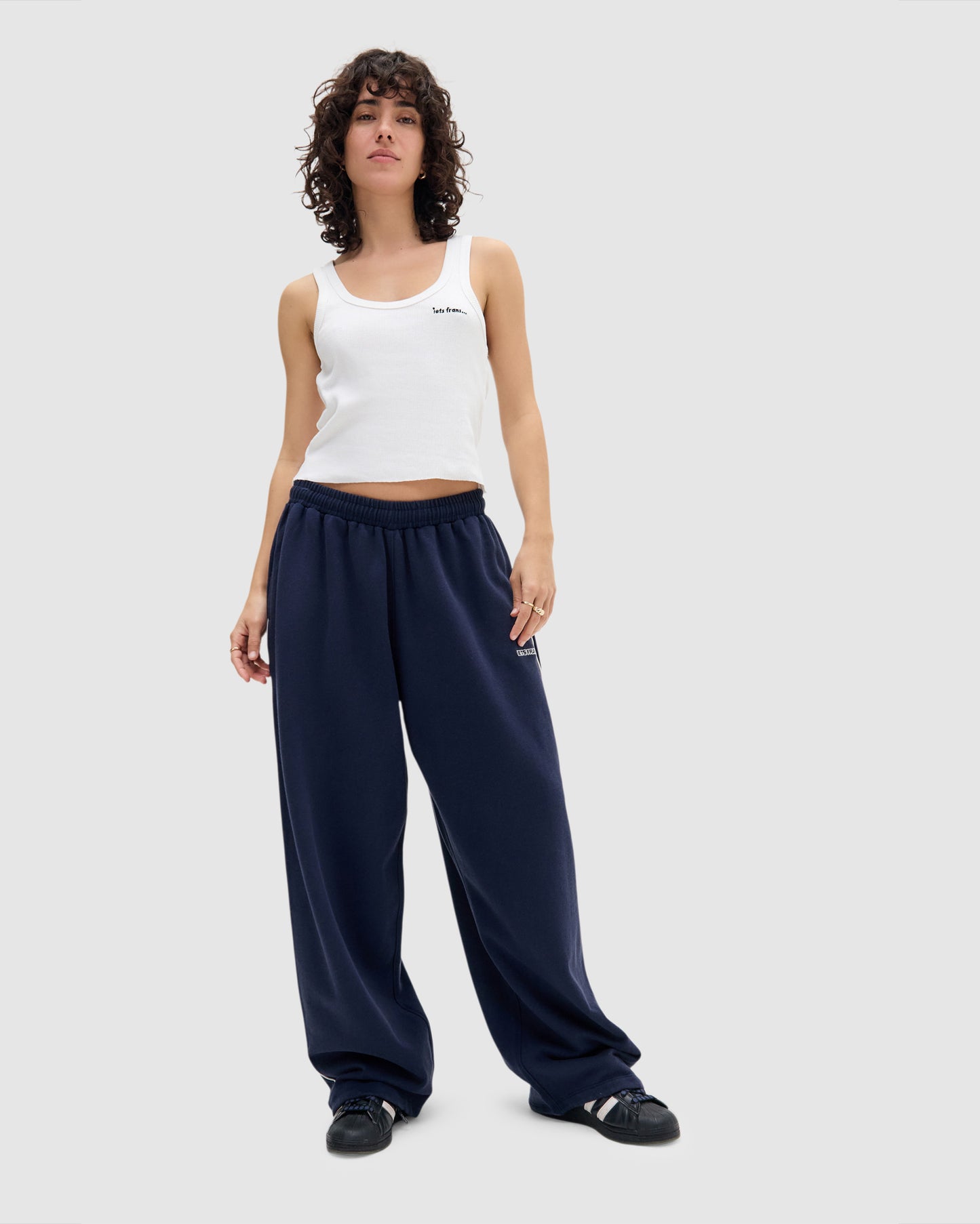 Harri Wide Leg Jogger Pants