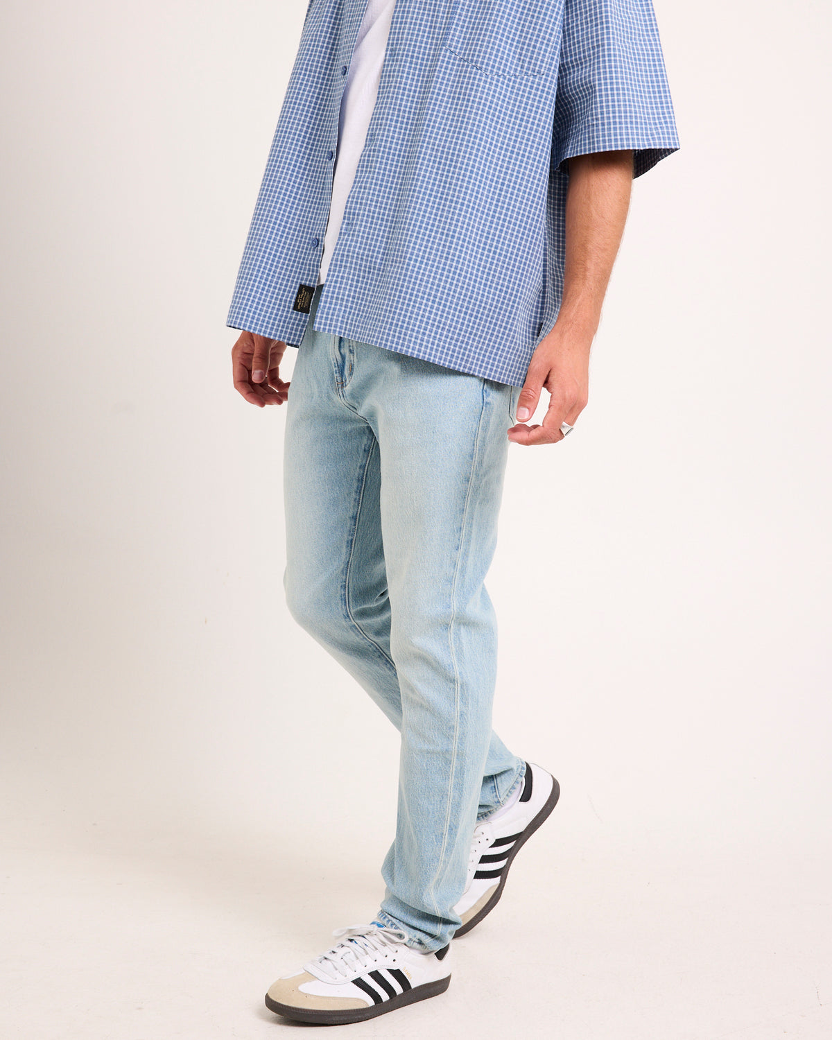 Tim Slims Denim Jeans KEEL BLUE