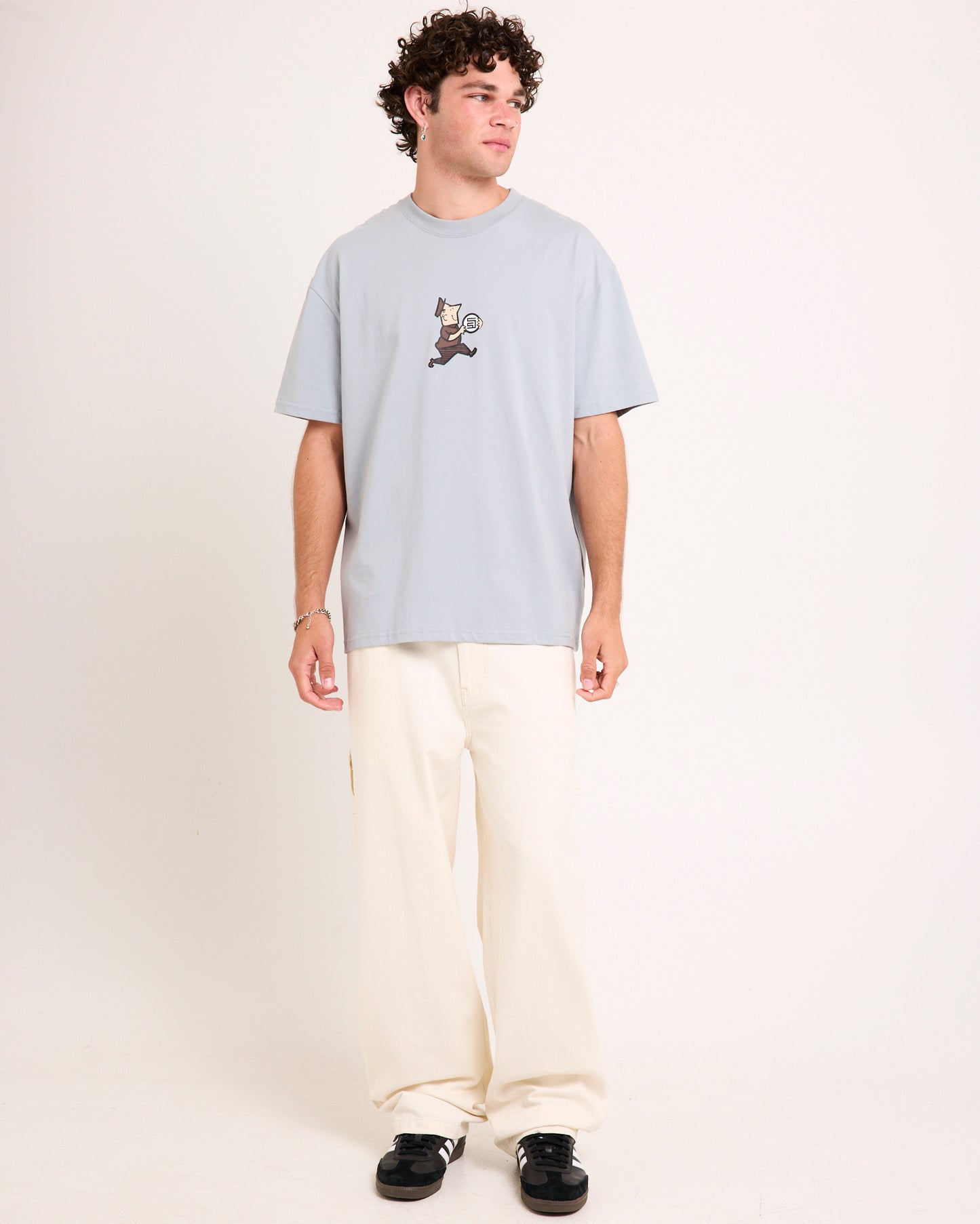 Man With Dot Short Sleeve T-Shirt