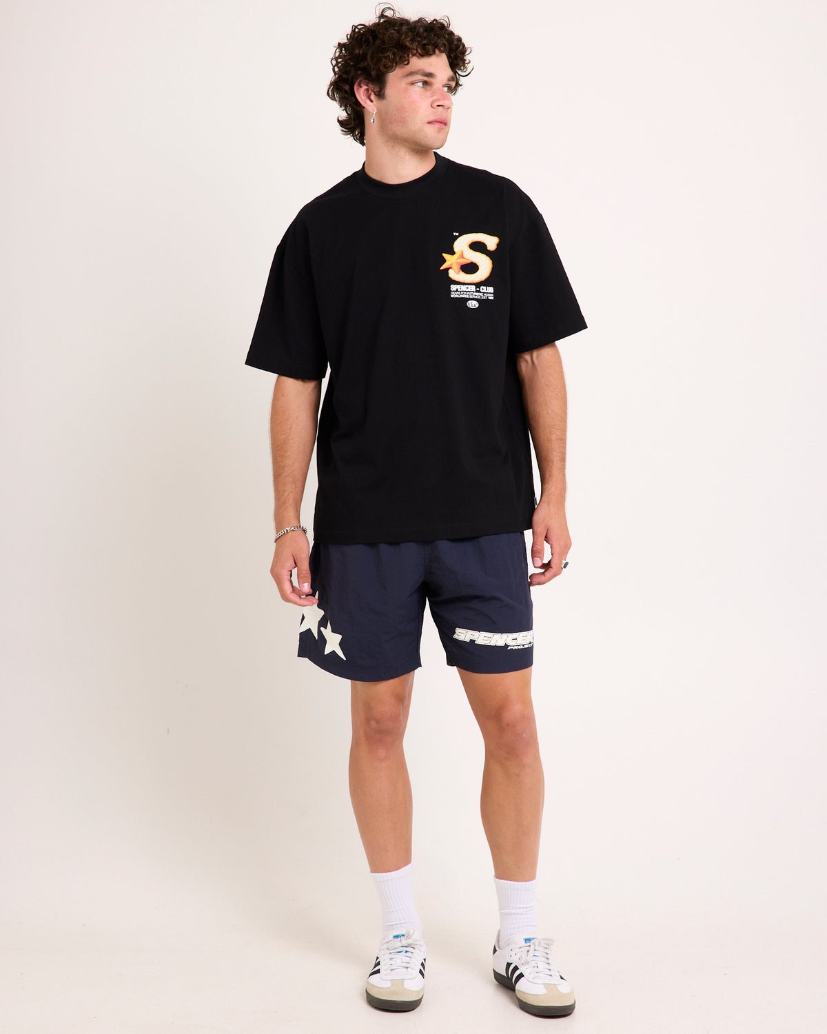 Melancholy T-Shirt BLACK
