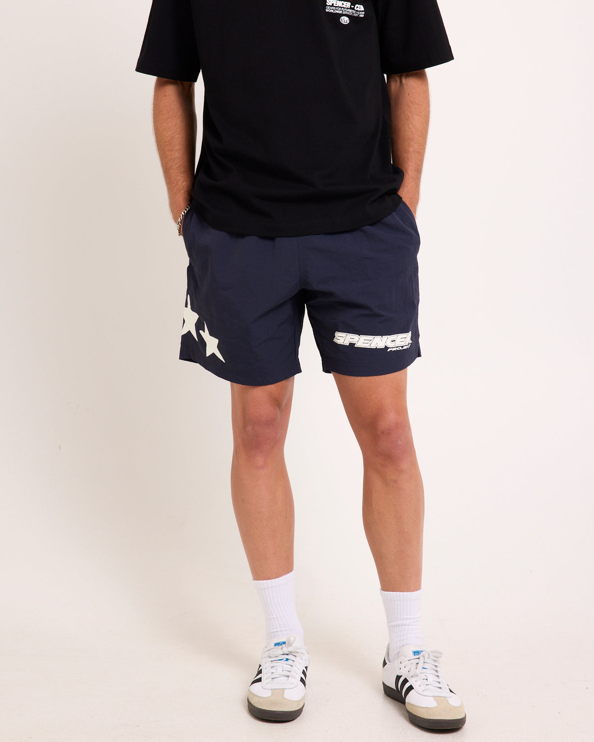Stary Active Shorts NAVY